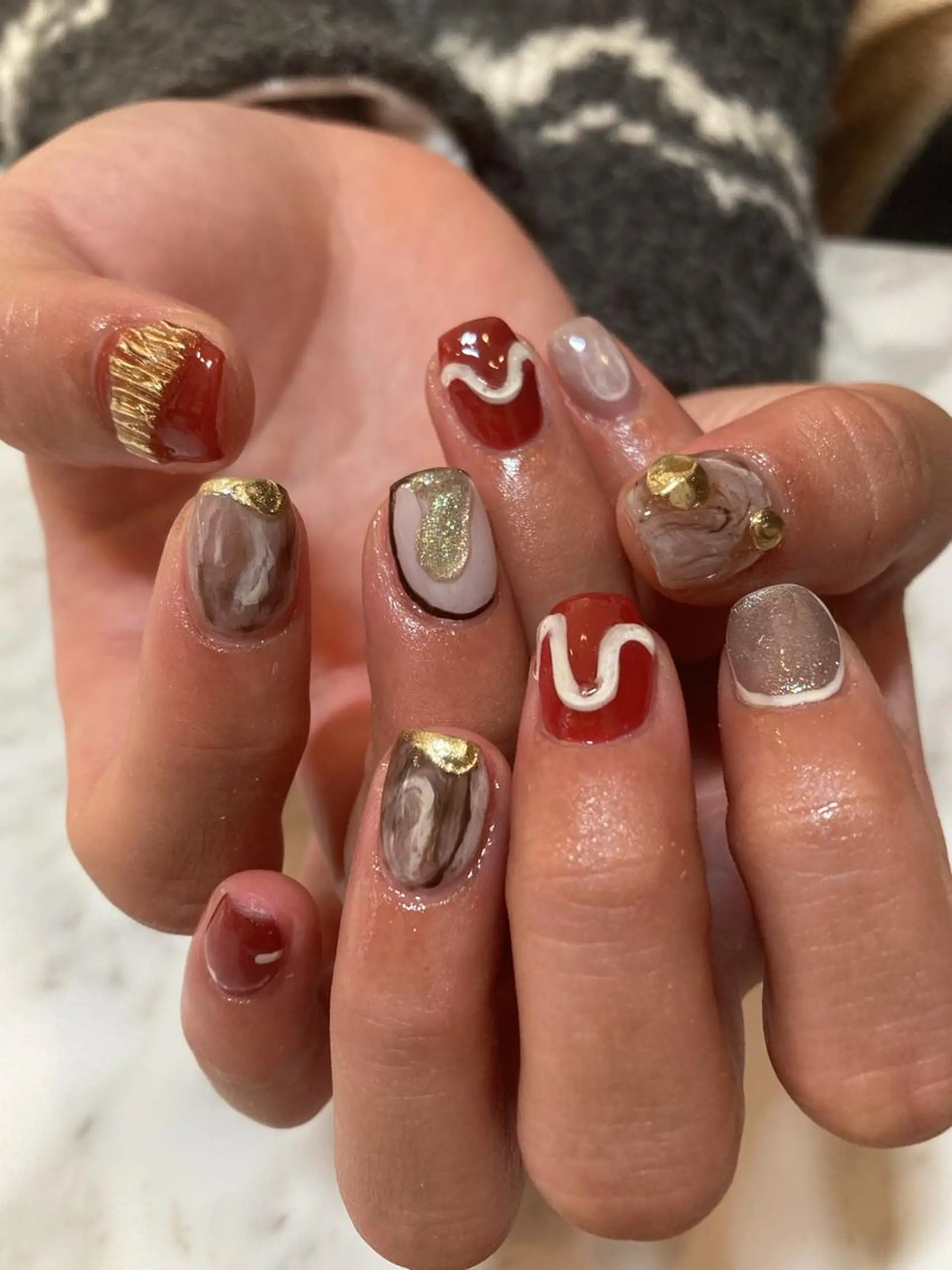 ネイル kii nailsのネイルデザイン
