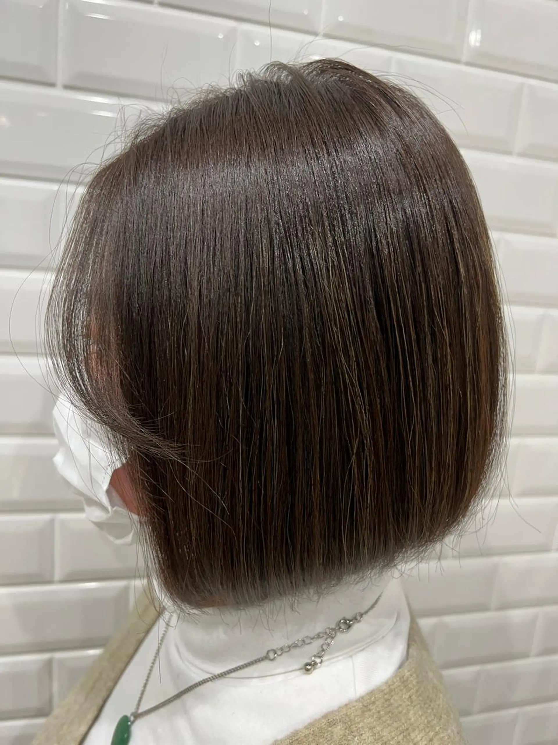 ショート ボブ SORA麻布十番店所属・細井 敦生のヘアスタイル