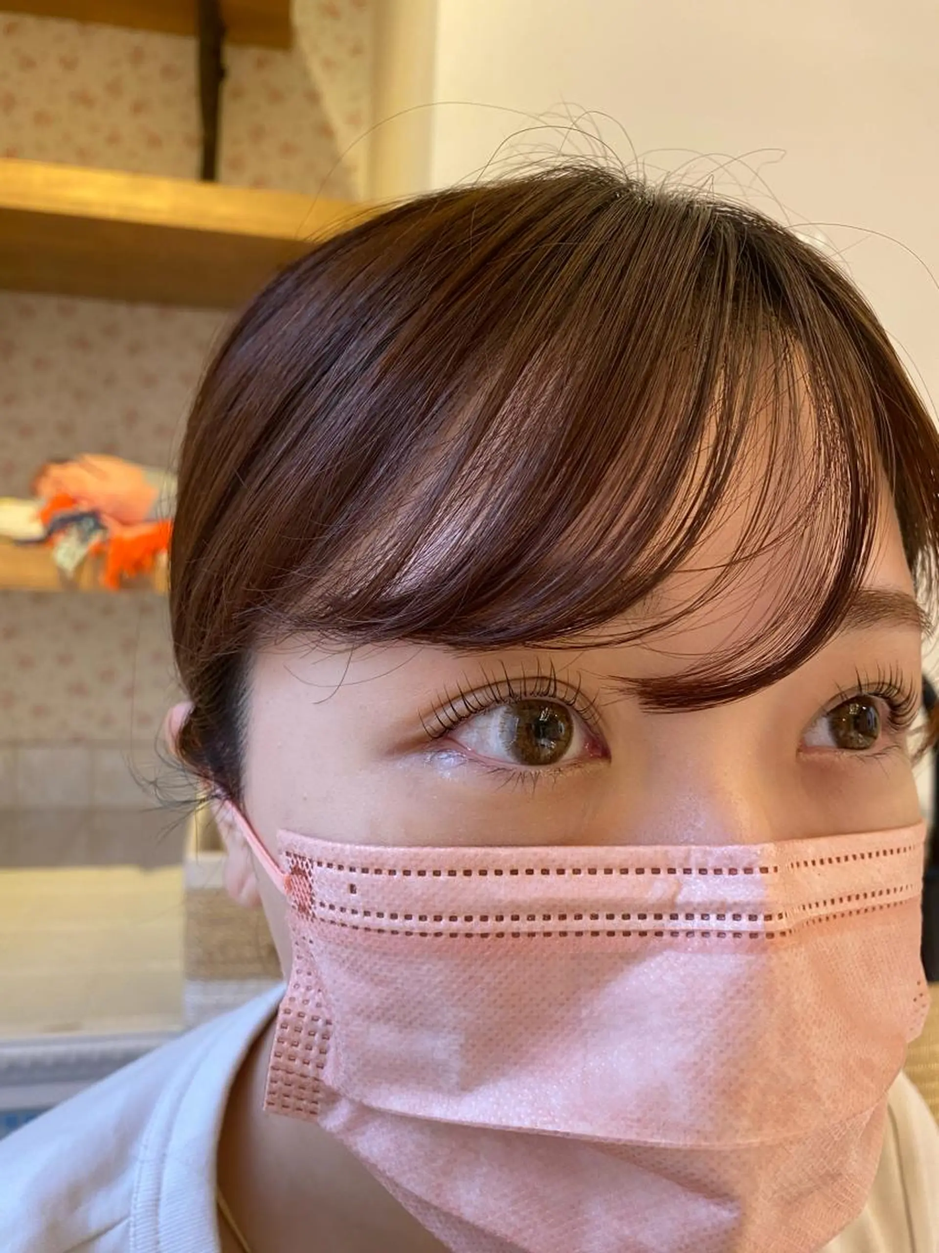 マツエク・マツパ マツパ miien(SALONVILLAGE内)所属・MOE /渋谷・明治神宮前のマツエク・マツパデザイン