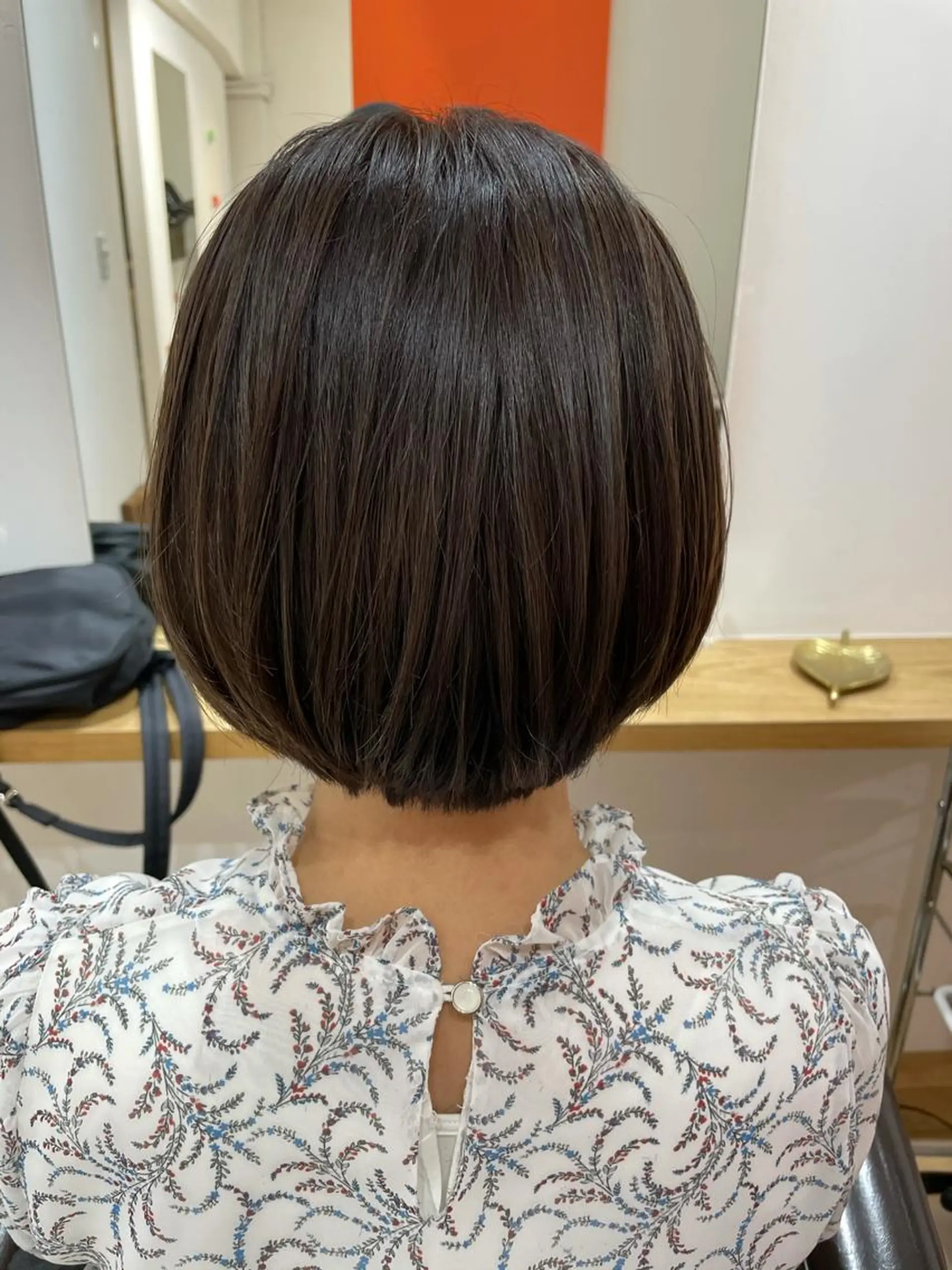 ミディアム 齋藤 巧のヘアスタイル