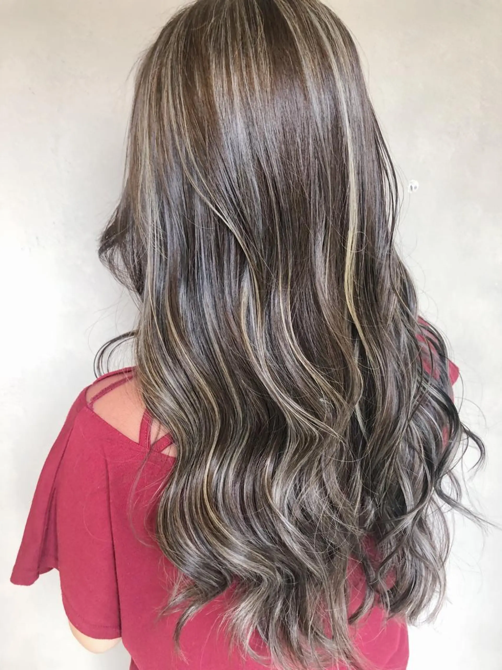 ロング カラー ヘアカラー トリートメント LA KING GINZA TOKYO所属・🧡ショートの達人 🧡SHOのヘアスタイル