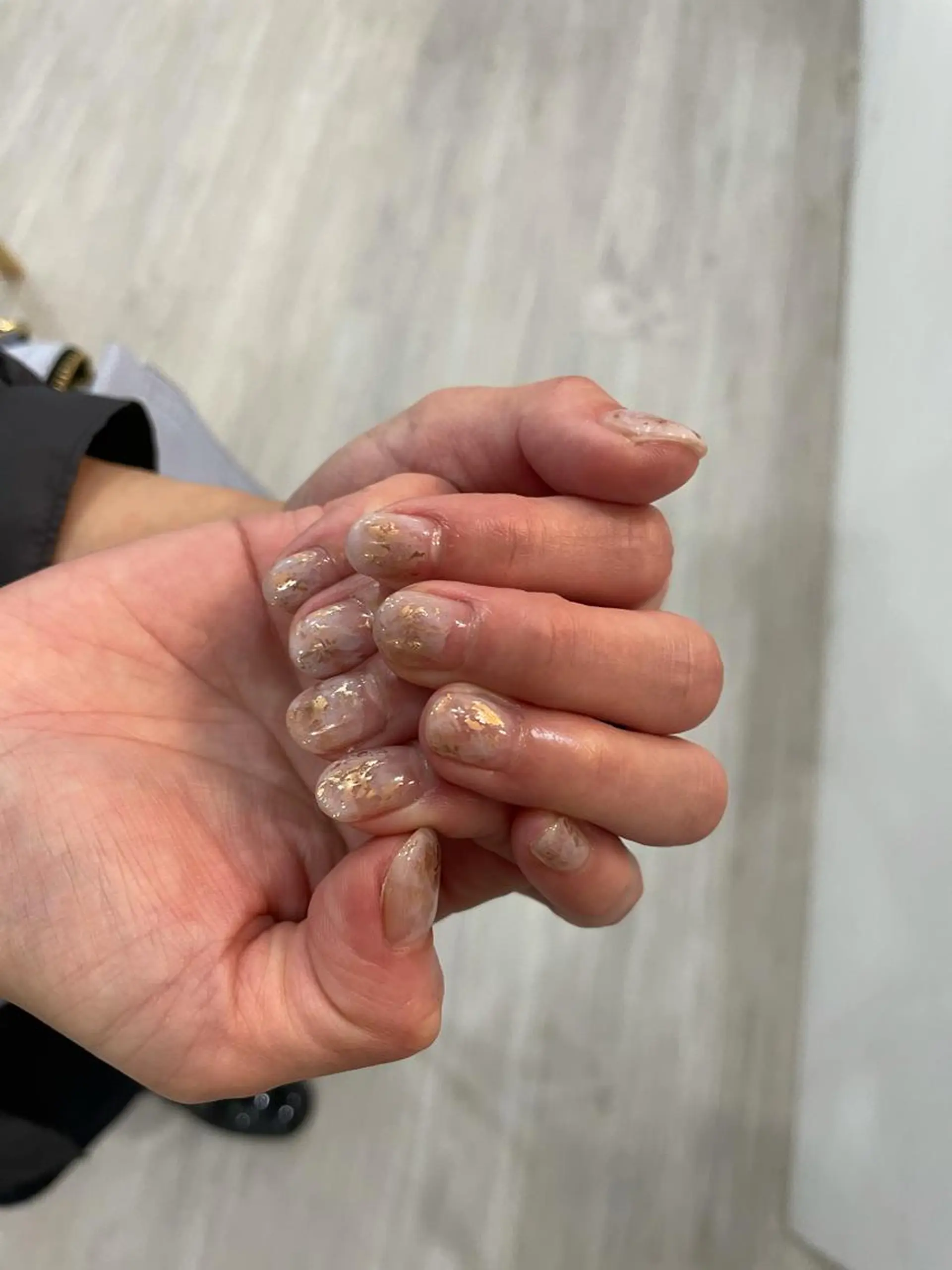 ネイル ニュアンスネイル miu nail所属・MIUNail YUMIのネイルデザイン