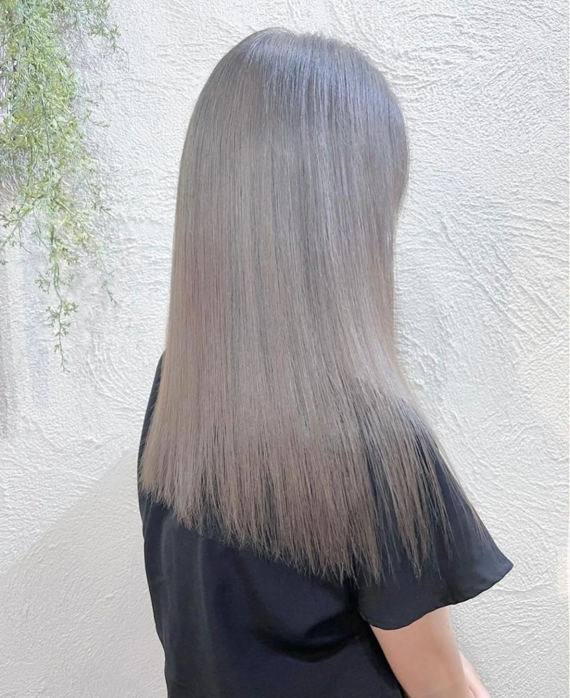 ロング カラー ete所属・Rina 𓍯のヘアスタイル