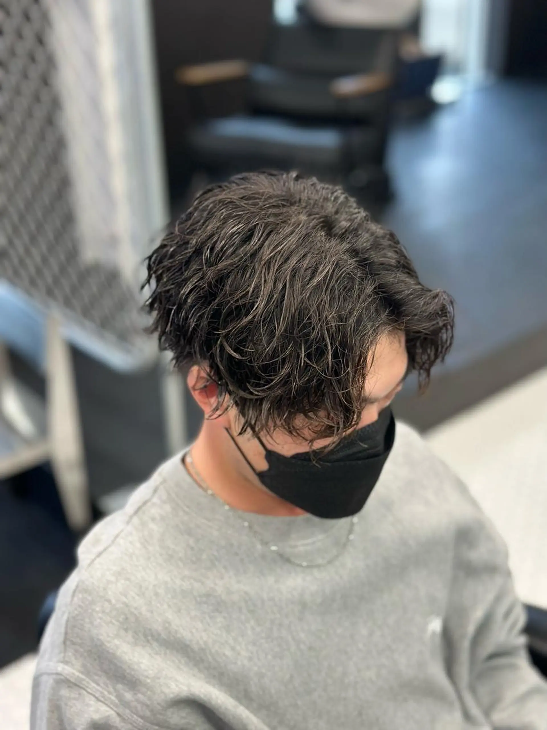 ミディアム 大塚 大飛のヘアスタイル