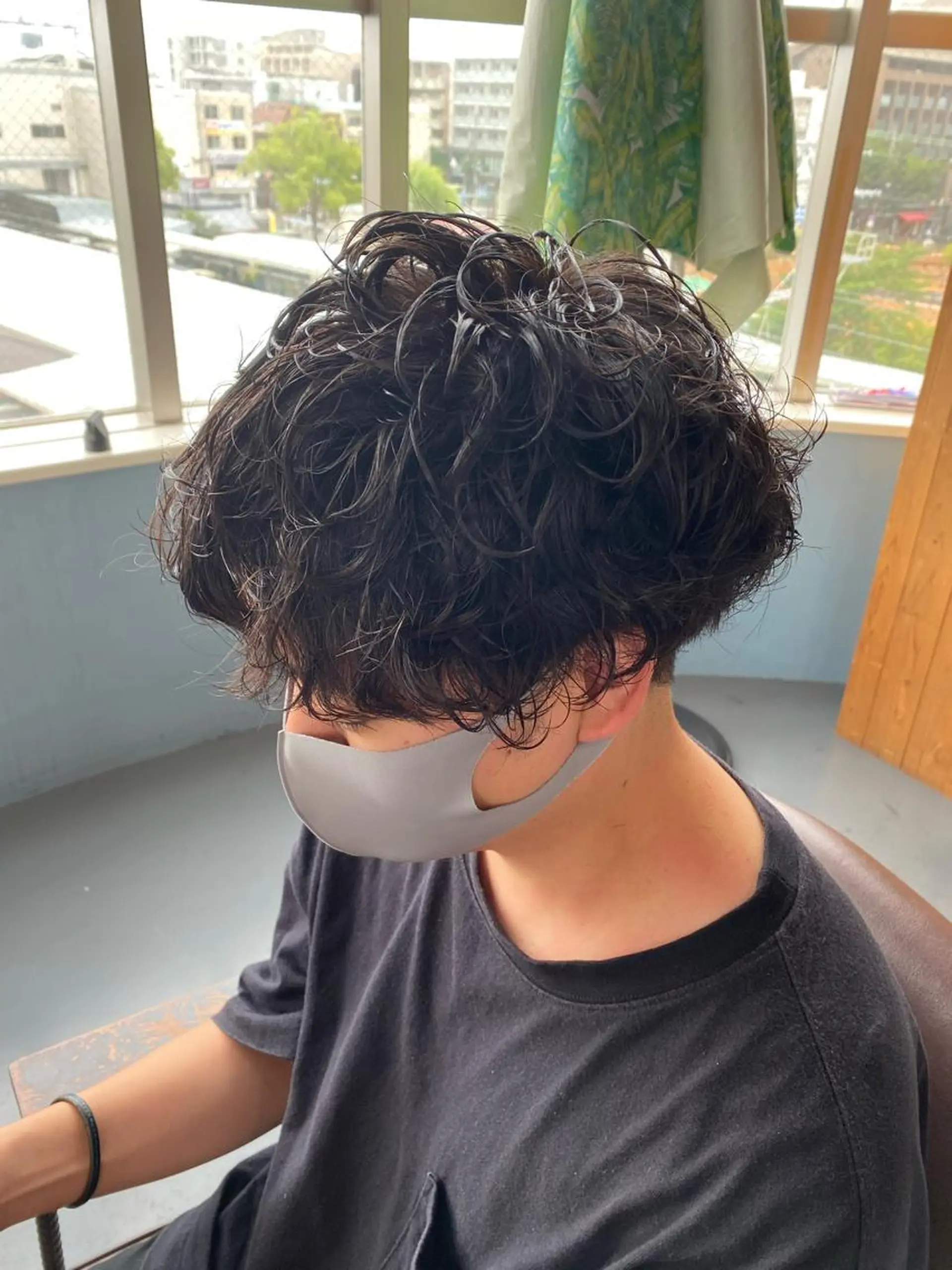 メンズ I nagiのヘアスタイル