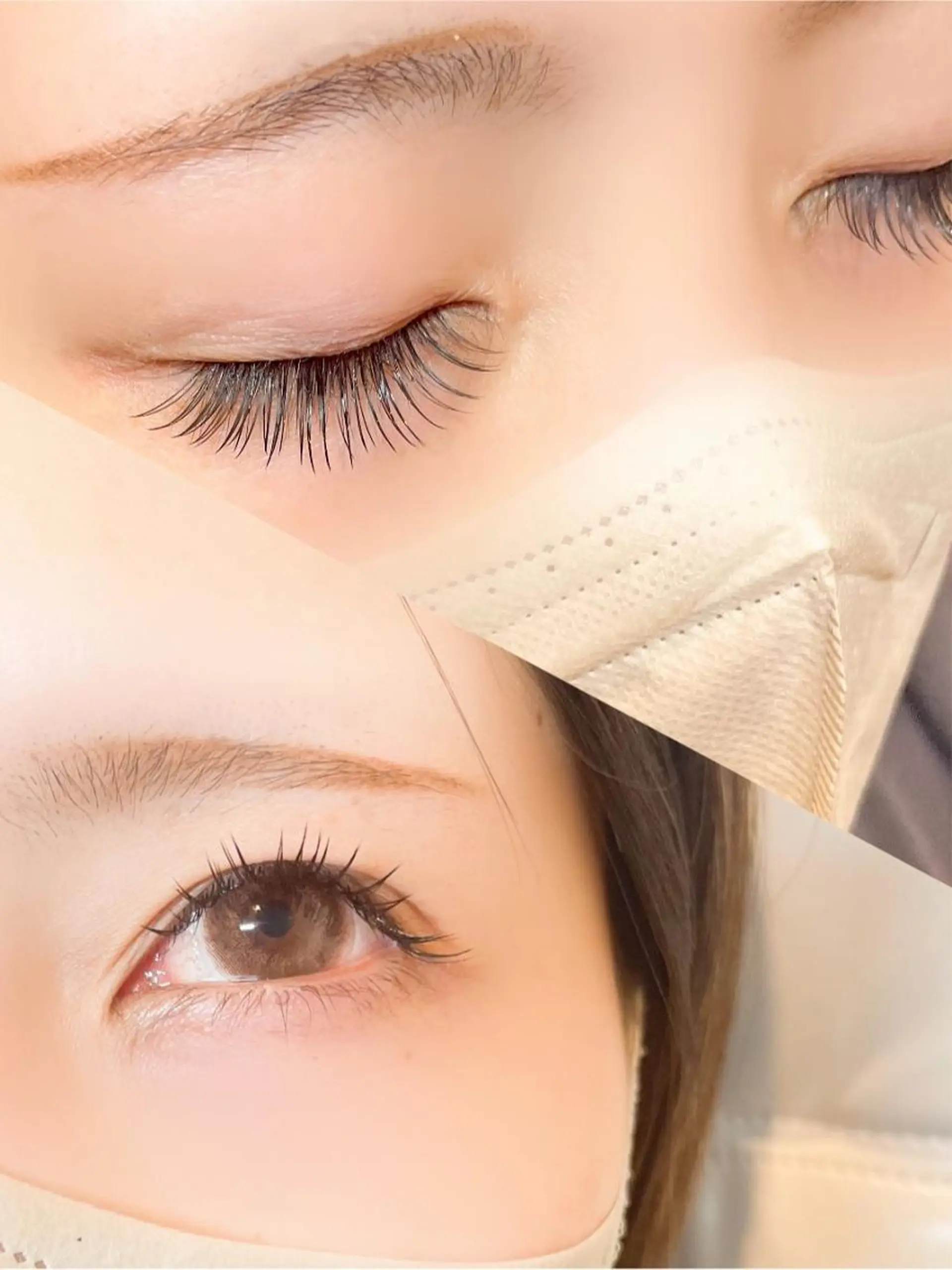 マツエク・マツパ MADRAS hikaruのマツエク・マツパデザイン