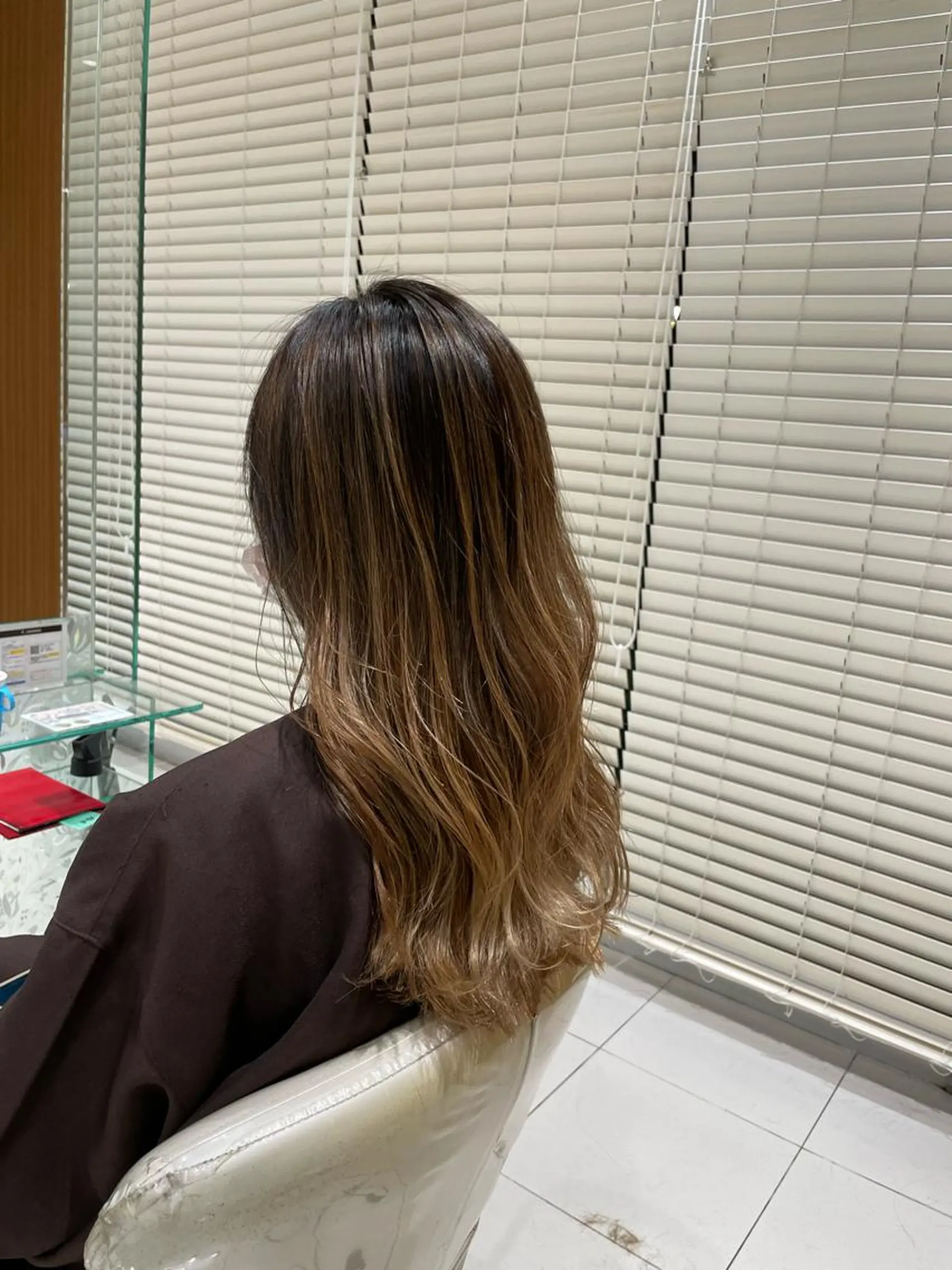 ロング レイヤーカット 松本 将太のヘアスタイル