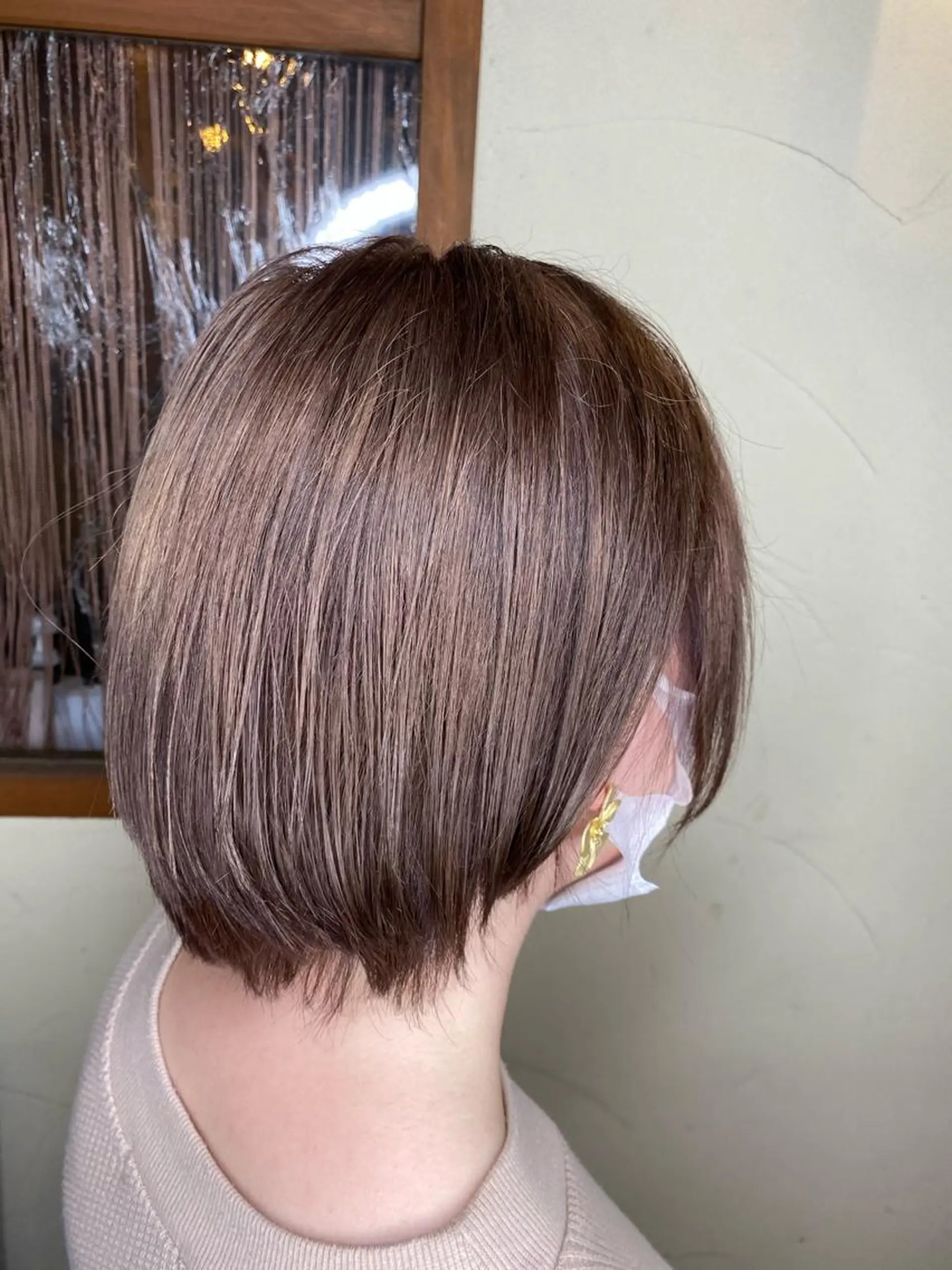 ショート カラー パーマ ヘアアレンジ メンズ キッズ ネイル マツエク・マツパ emu所属・🌈髪質改善・美髪矯 正・平野瀬乃🌈のヘアスタイル