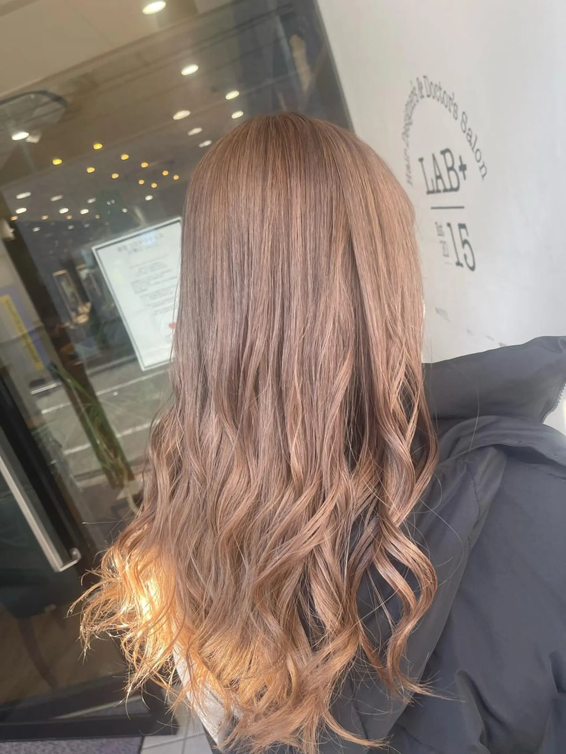 ロング カラー カット ヘアカラー きむら かずきのヘアスタイル