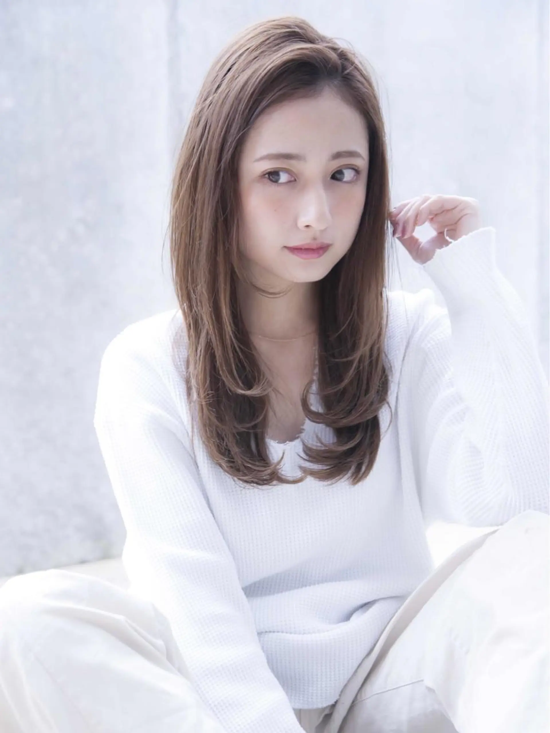 ショート カラー パーマ ヘアアレンジ メンズ キッズ ネイル マツエク・マツパ 韓国ヘア🫧 KAZUTOのヘアスタイル