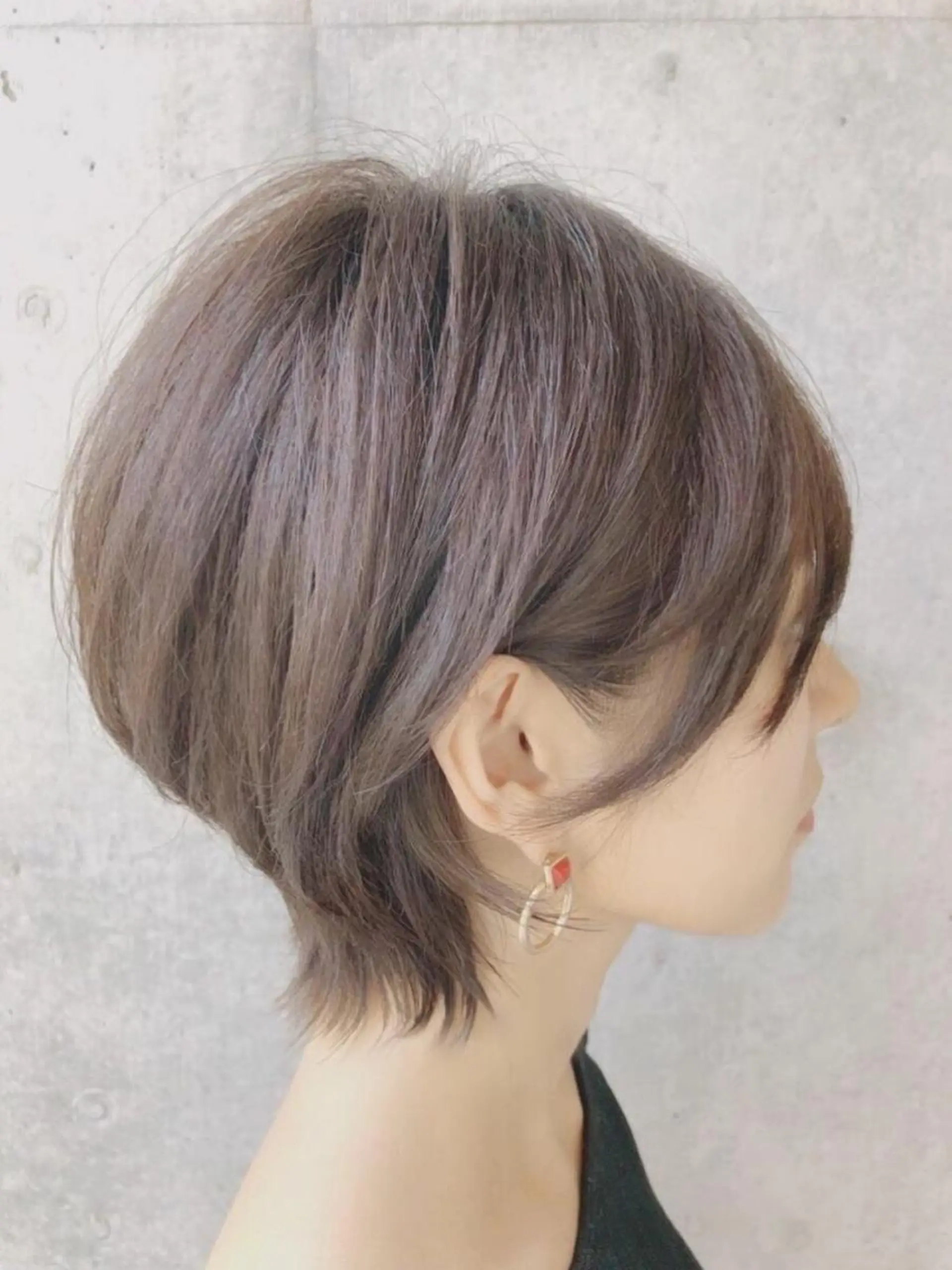 ショート ブリーチ特化/レイヤ ーカット🥀マサルのヘアスタイル