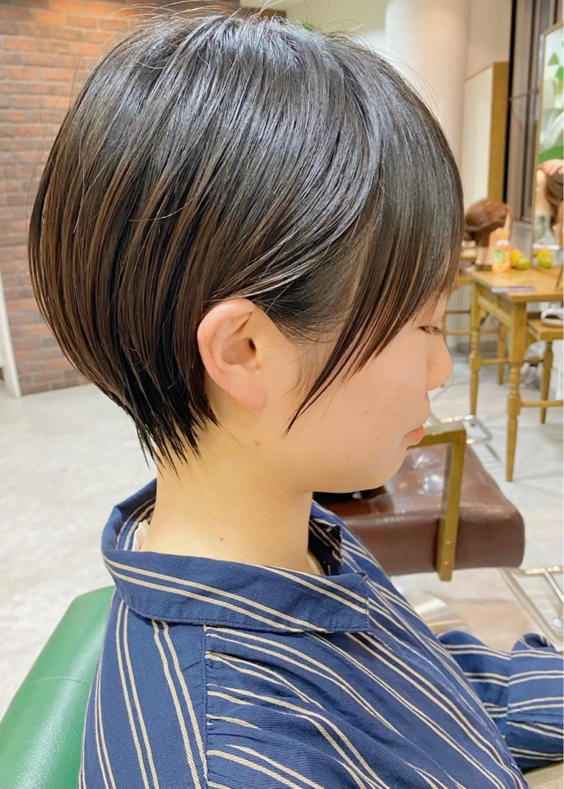 ショート ショートボブ ボブ ショートヘア Orange hair salon所属・ショート特化⭐️浅田 大輝Orangeのヘアスタイル