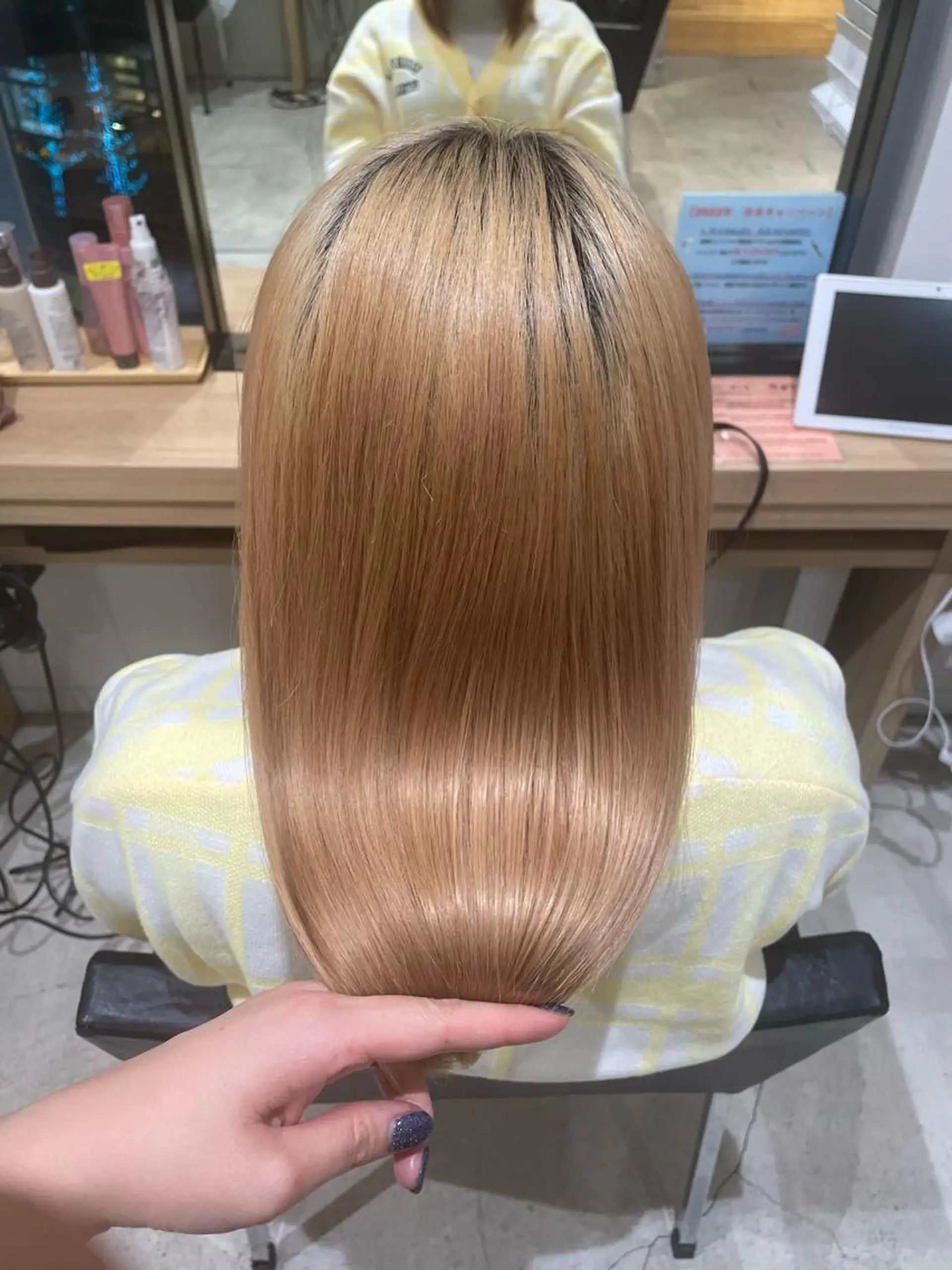 ミディアム サクラブロウ博多 野上のマツエク・マツパデザイン