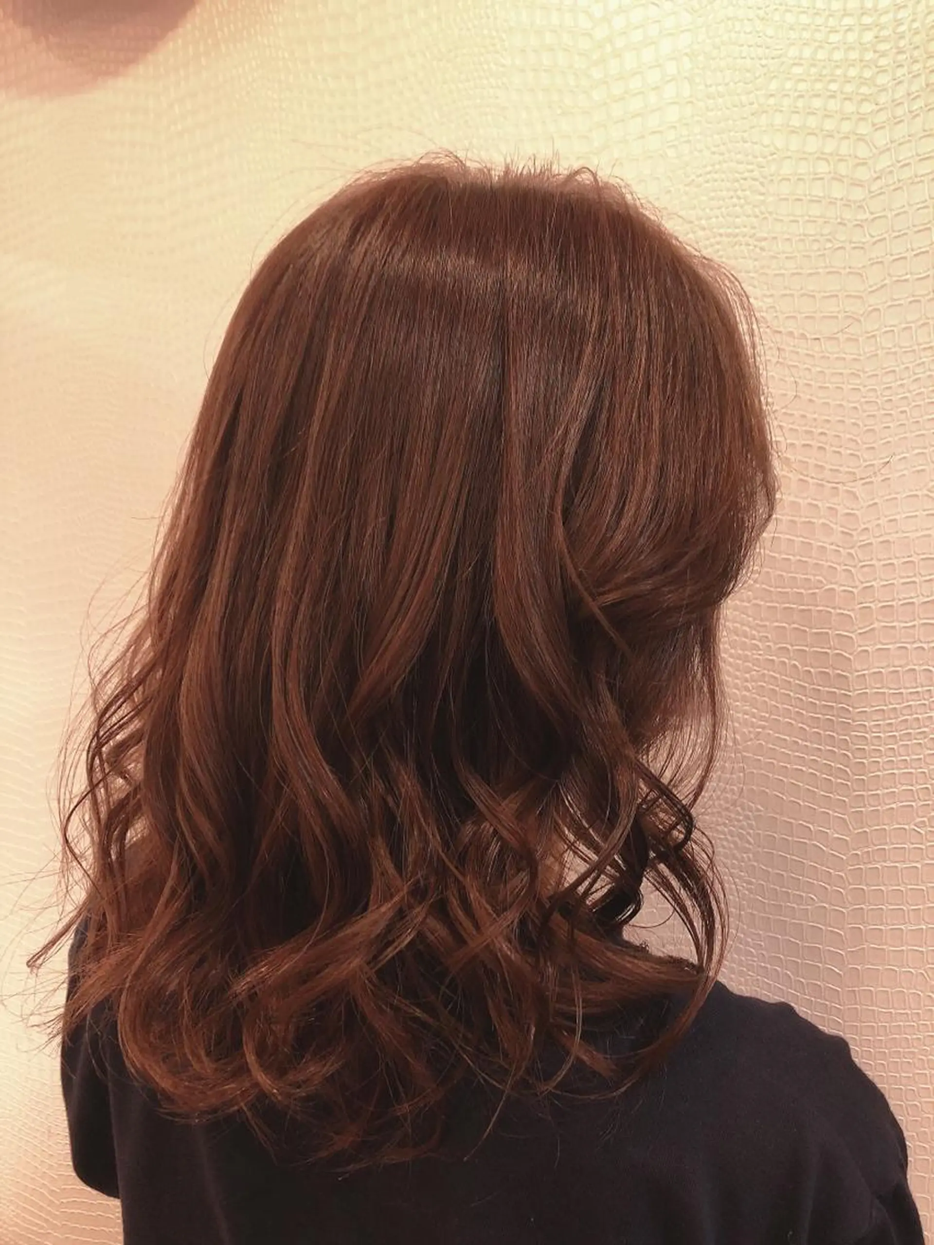 セミロング カラー トレンド眉🌈✨ megumiのマツエク・マツパデザイン