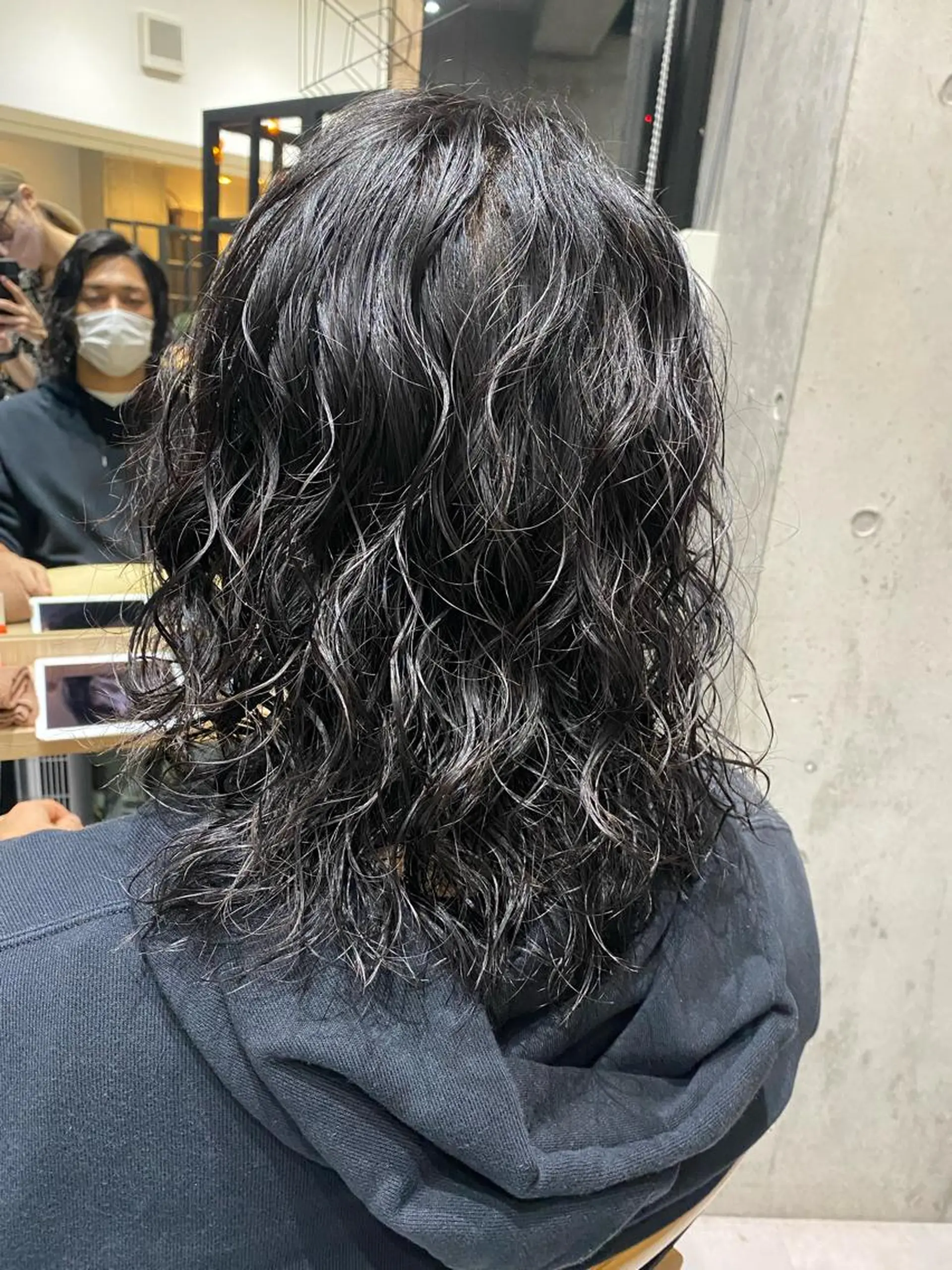 パーマ メンズ カット パーマ トリートメント Dxxxx III所属・女性目線の大人 メンズ*Ayakaのヘアスタイル