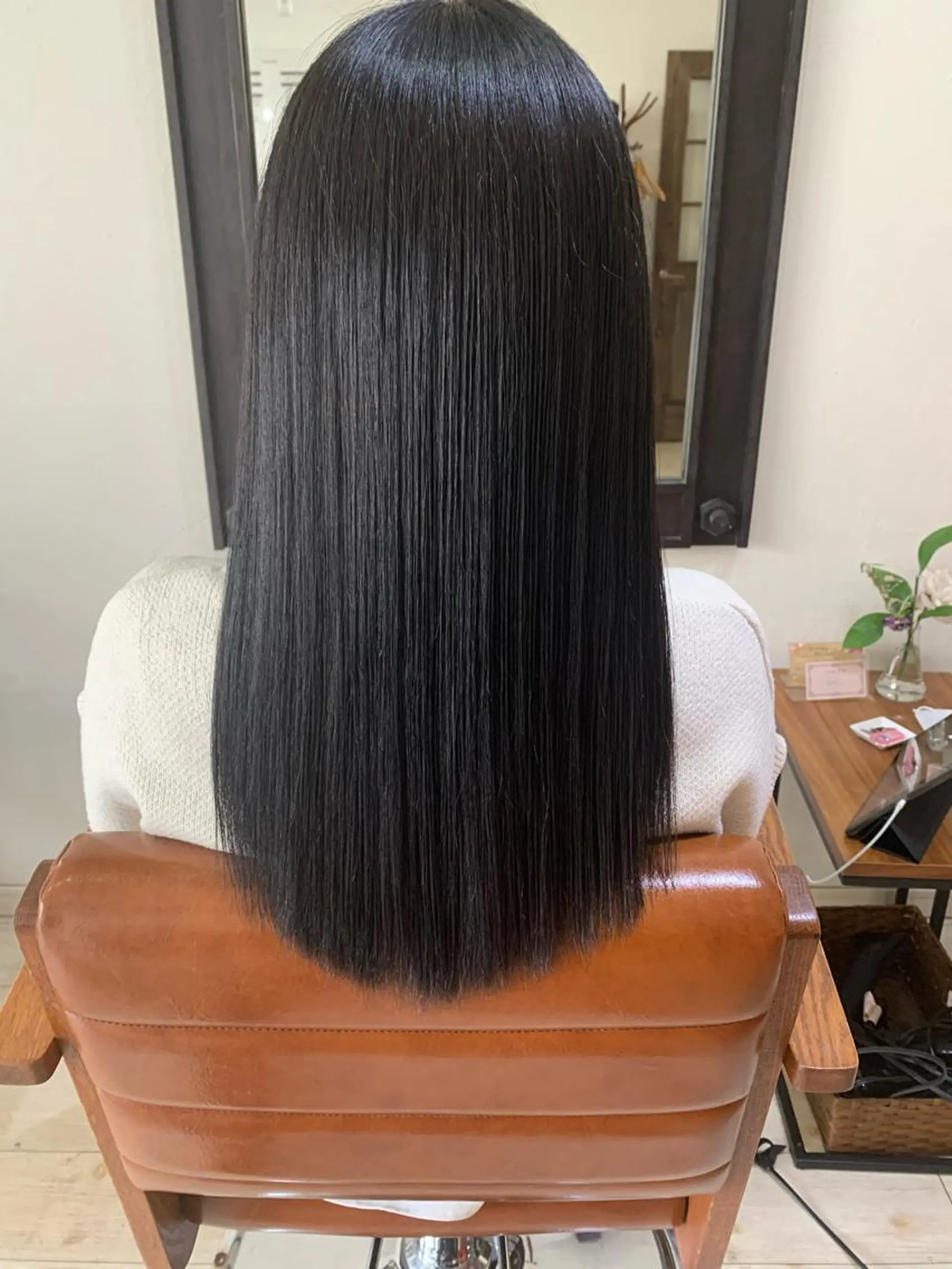 ロング トリートメント トリートメント Orque deux 伊藤丈晴のヘアスタイル