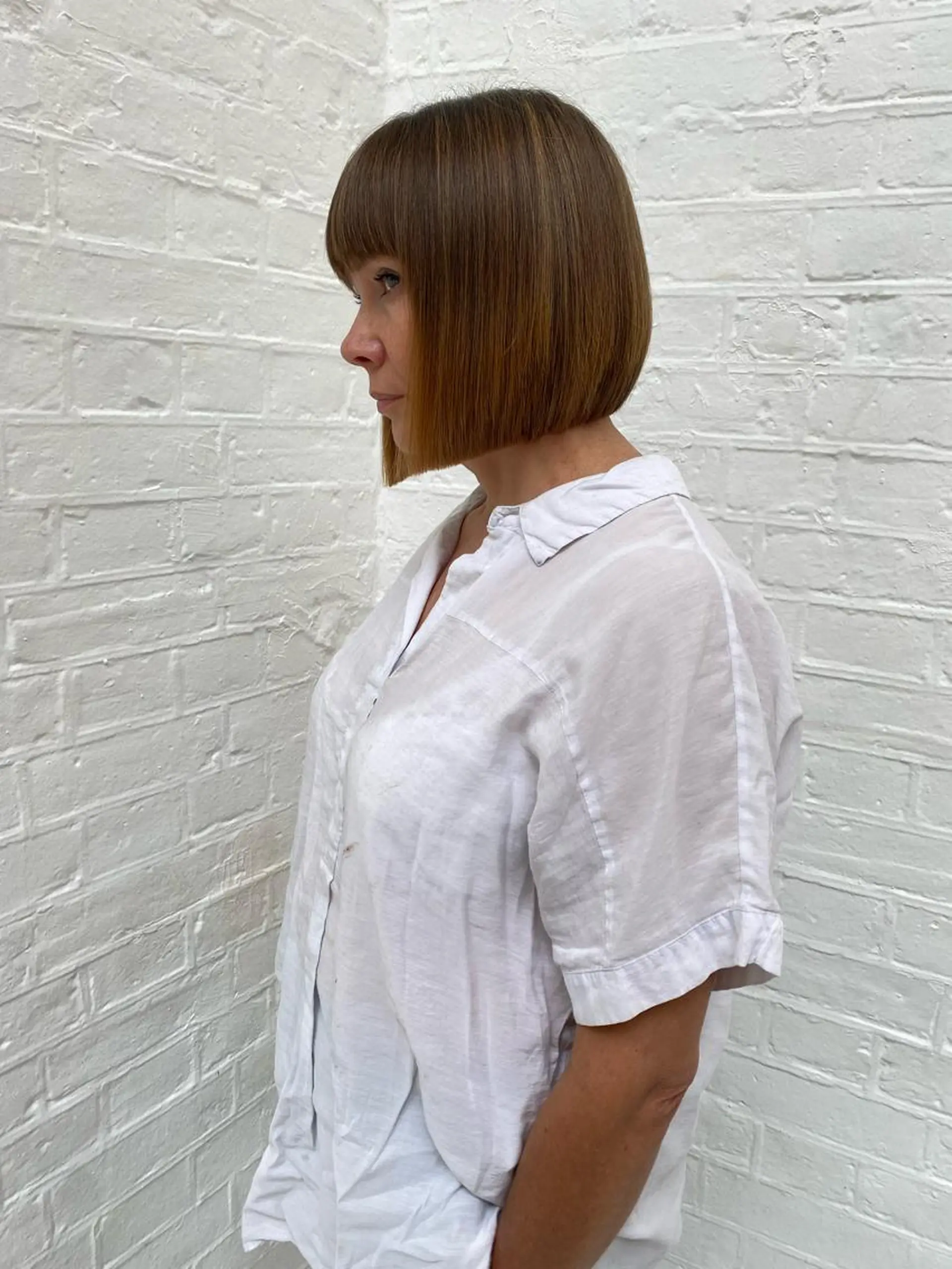 ショート ショート、ボブ専門 オサナイのヘアスタイル