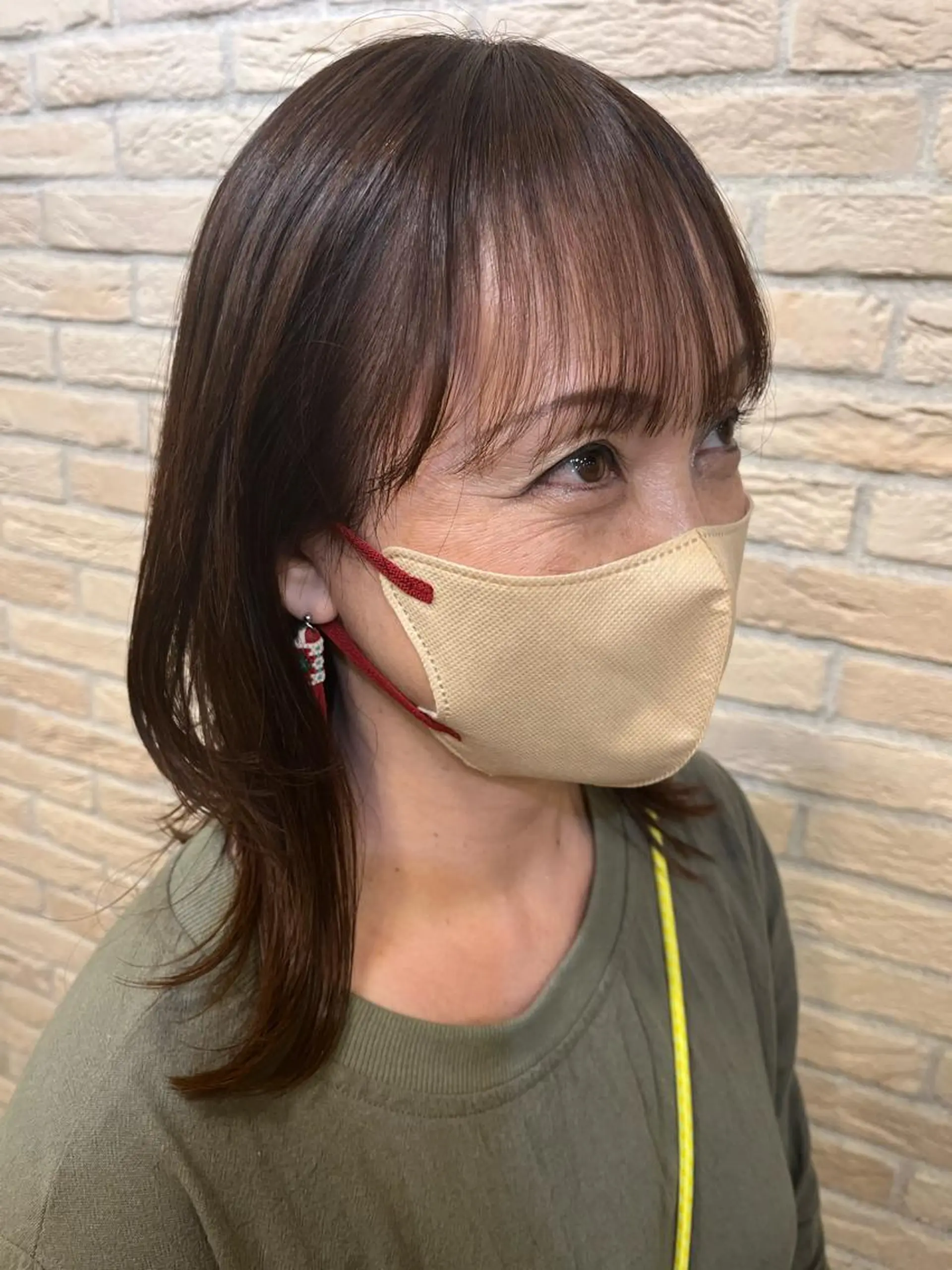 ミディアム 林 花鈴🐇🌸のヘアスタイル