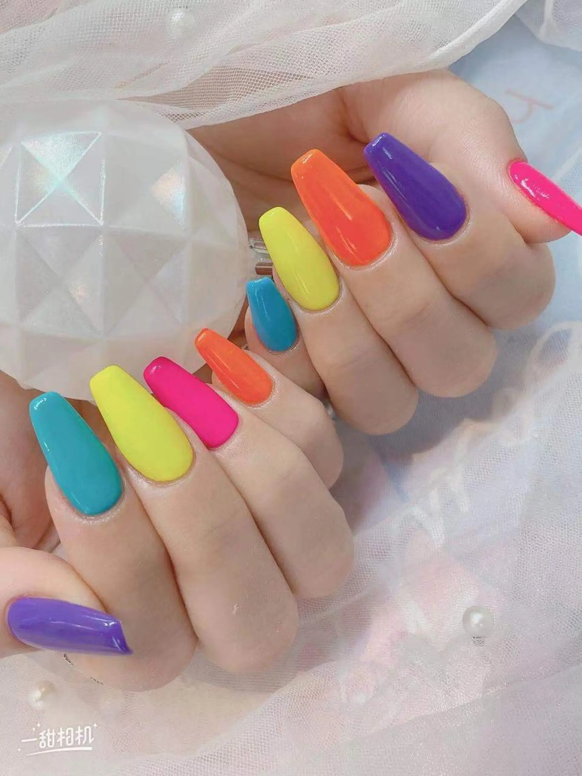 ネイル リン リンのネイルデザイン