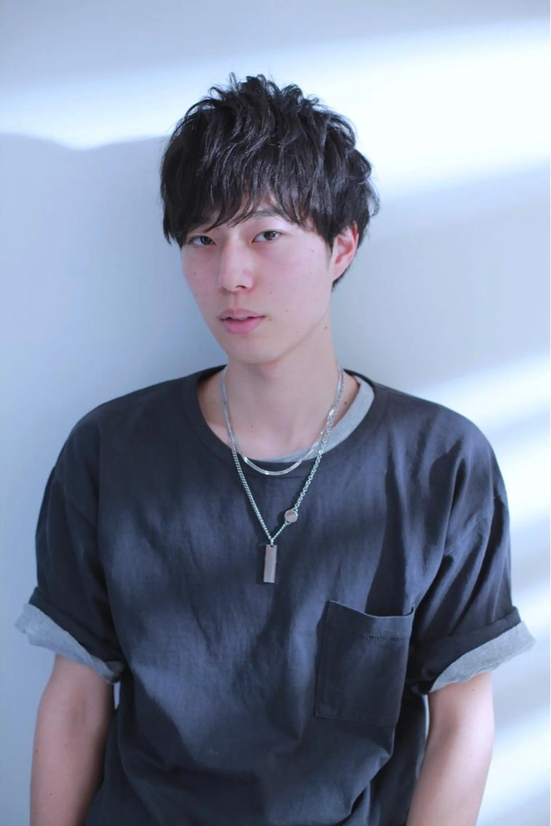 パーマ メンズ 髪質改善/イルミナ/ 城崎のヘアスタイル