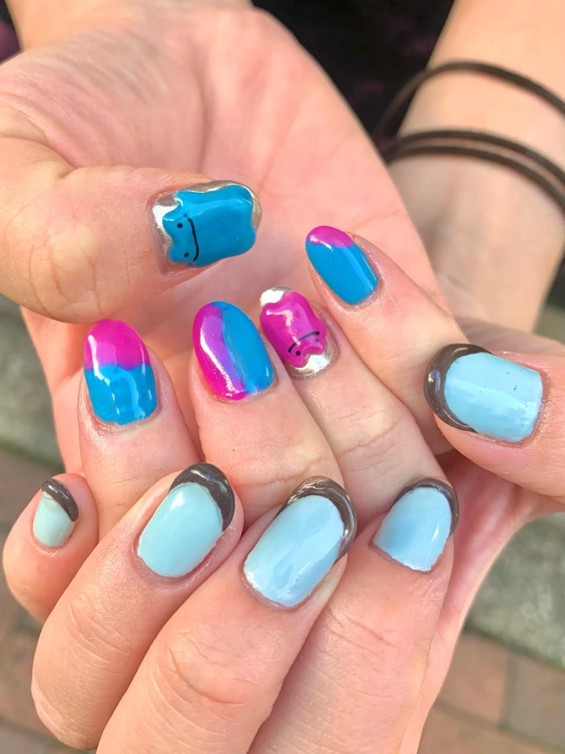 ネイル ハンドネイル Kureha/ネイル トレンドヘアのヘアスタイル