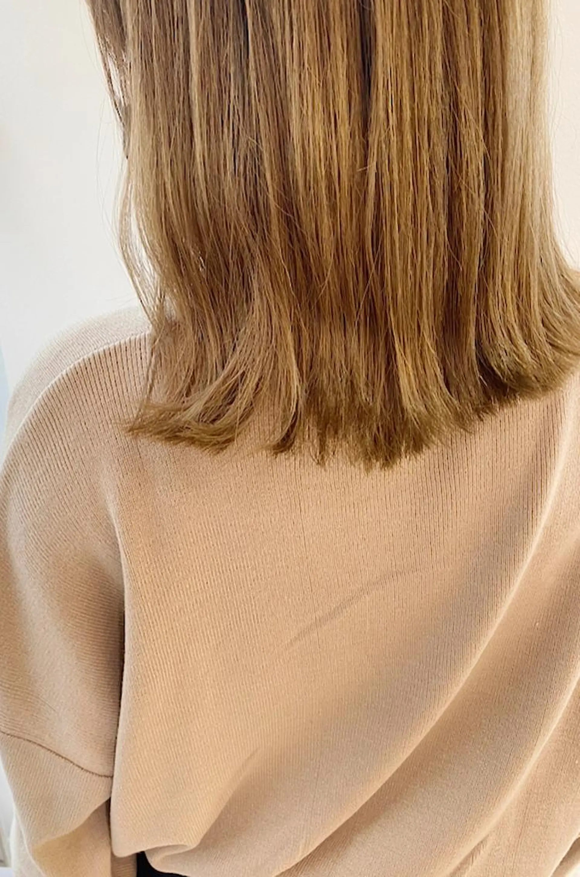 ミディアム カラー 西山梨々【12/1〜 産休を頂きます🎀】のヘアスタイル