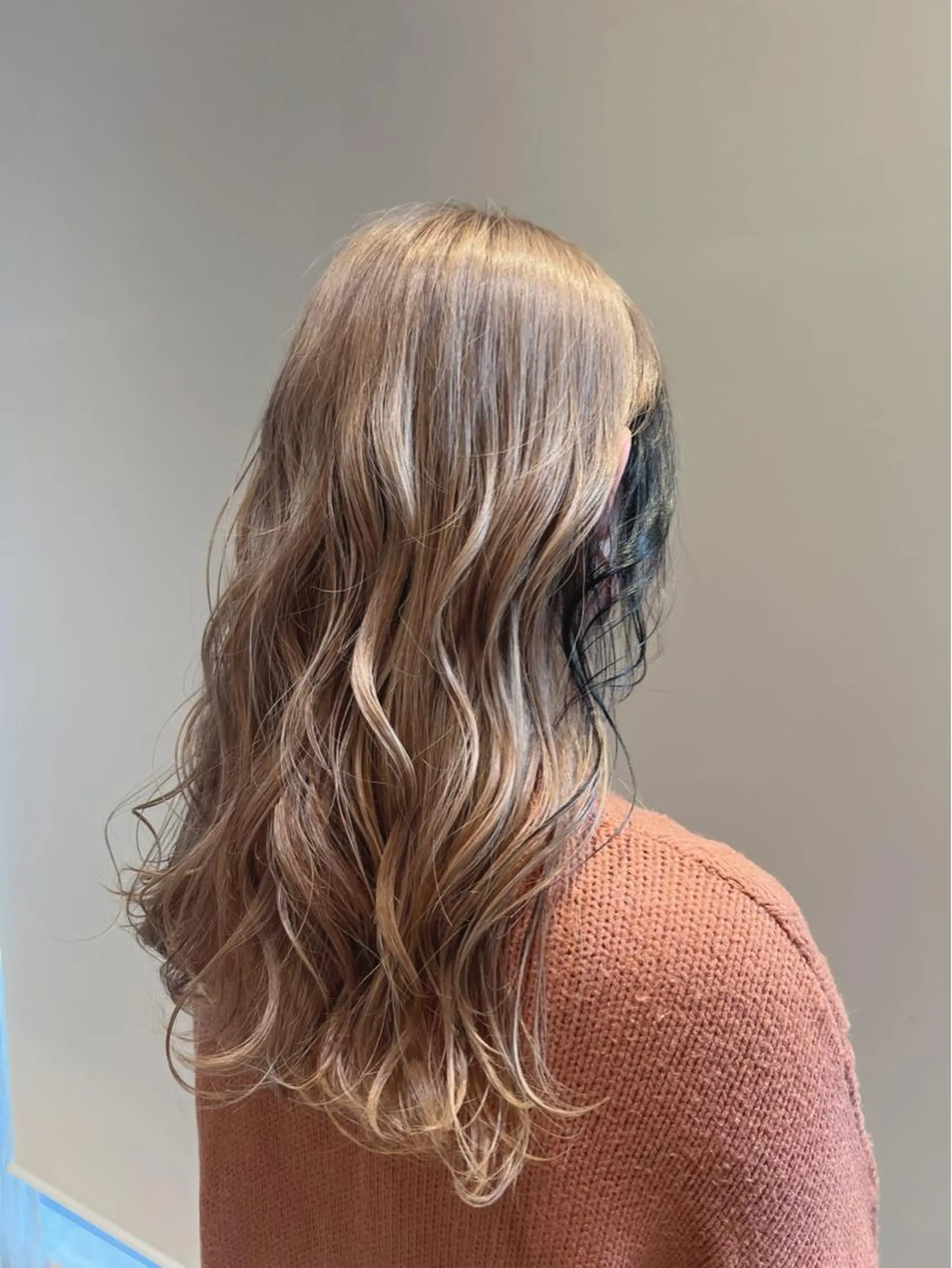 カラー Anche所属・カットモデル様 募集中のヘアスタイル