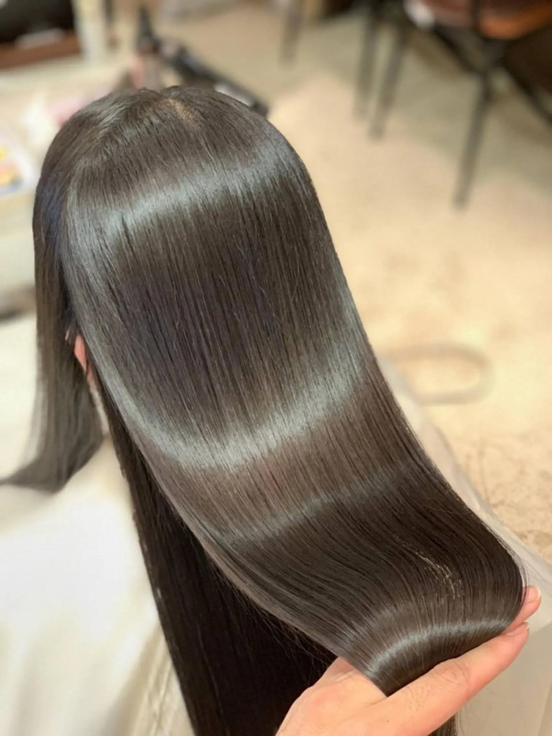 ロング 髪質改善 トリートメント MISICA日吉所属・MISICA stylistのヘアスタイル