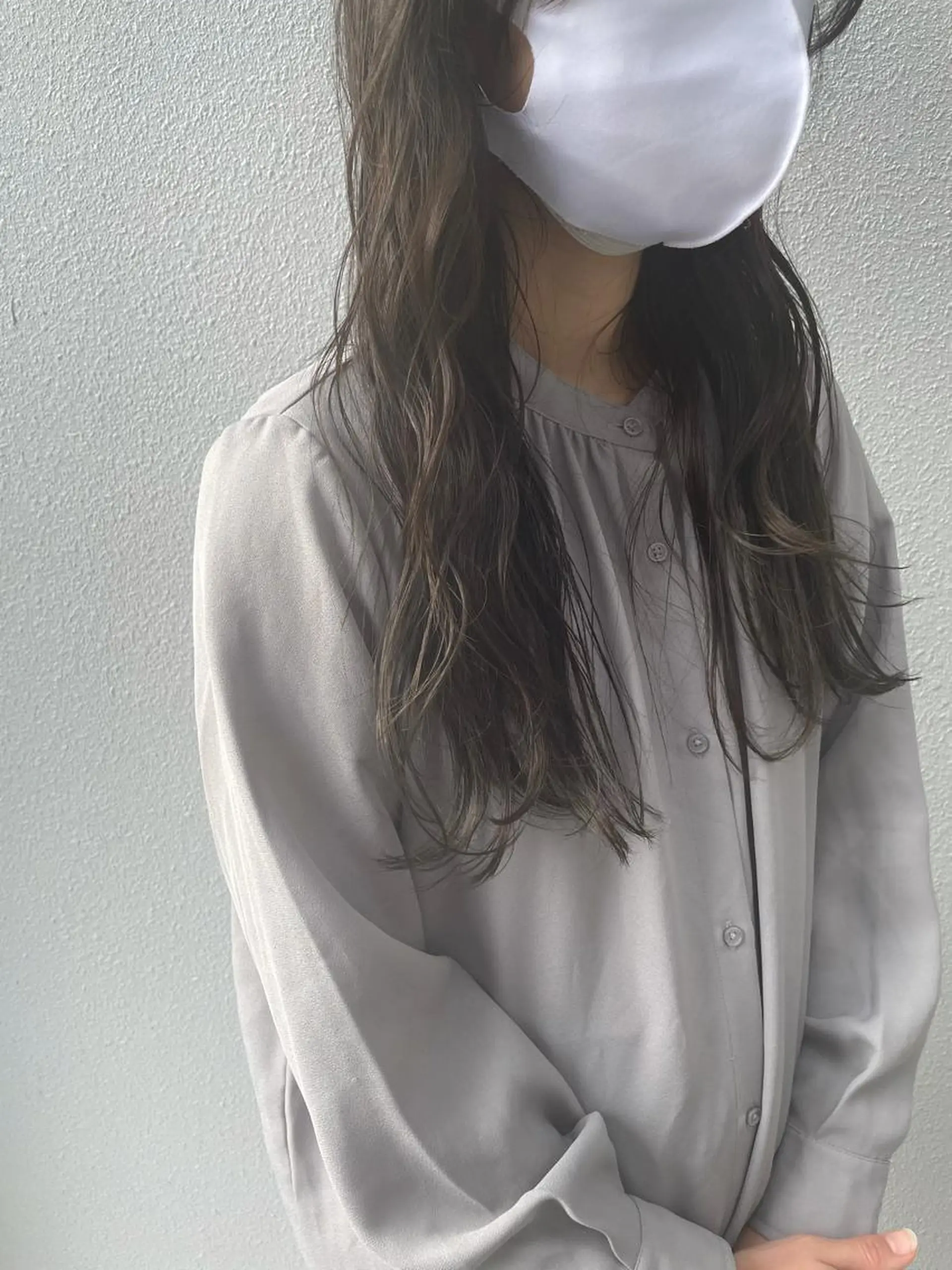 セミロング カット パーマ トリートメント C’LD hair  produce /シールドヘア所属・モテ髪/ボブ/ショー ト/アダチフウトのヘアスタイル