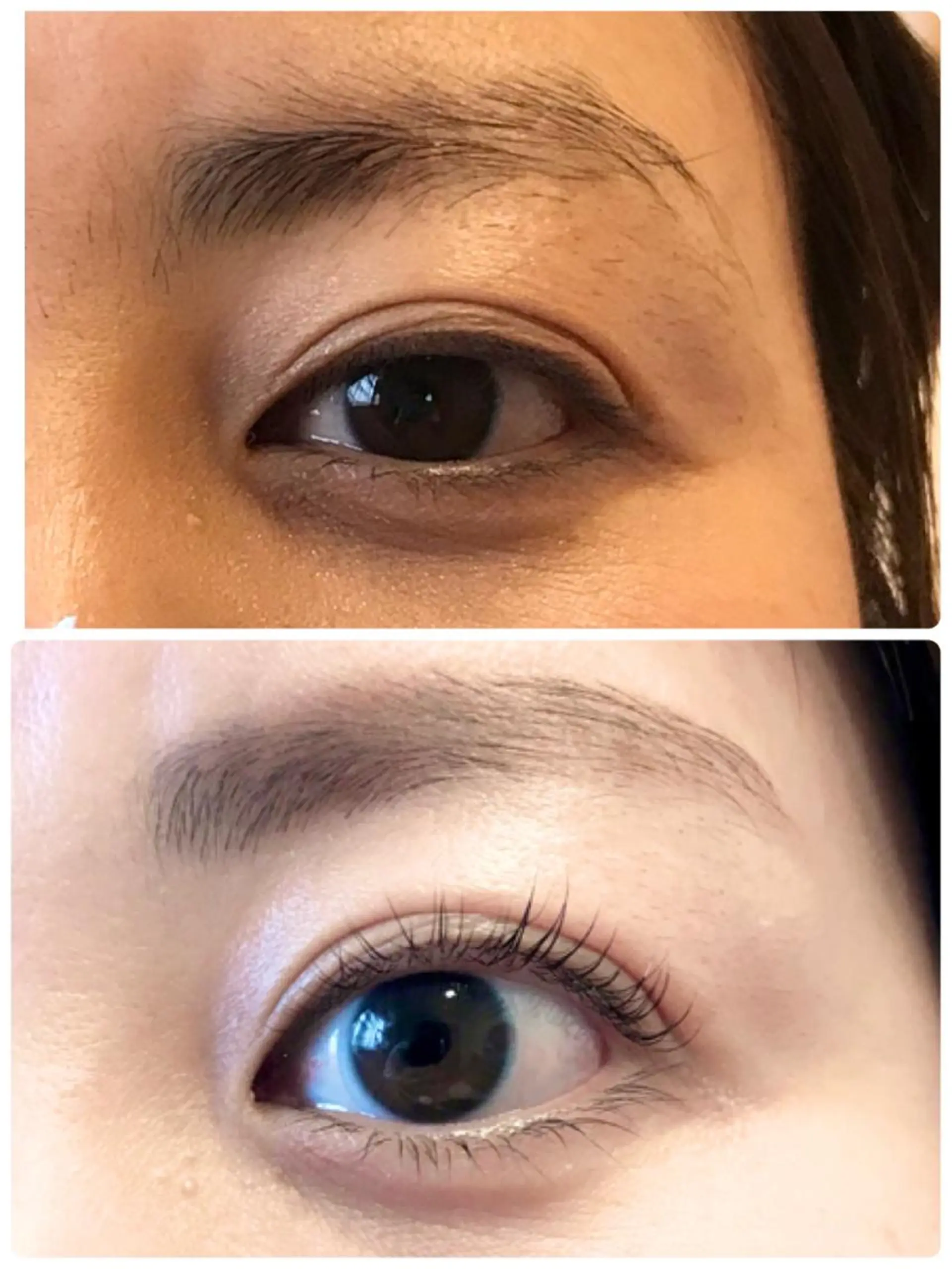マツエク・マツパ パリジェンヌラッシュリフト 一重×まつ毛パーマ eyebrow&eyelash COCO所属・salon COCOのマツエク・マツパデザイン