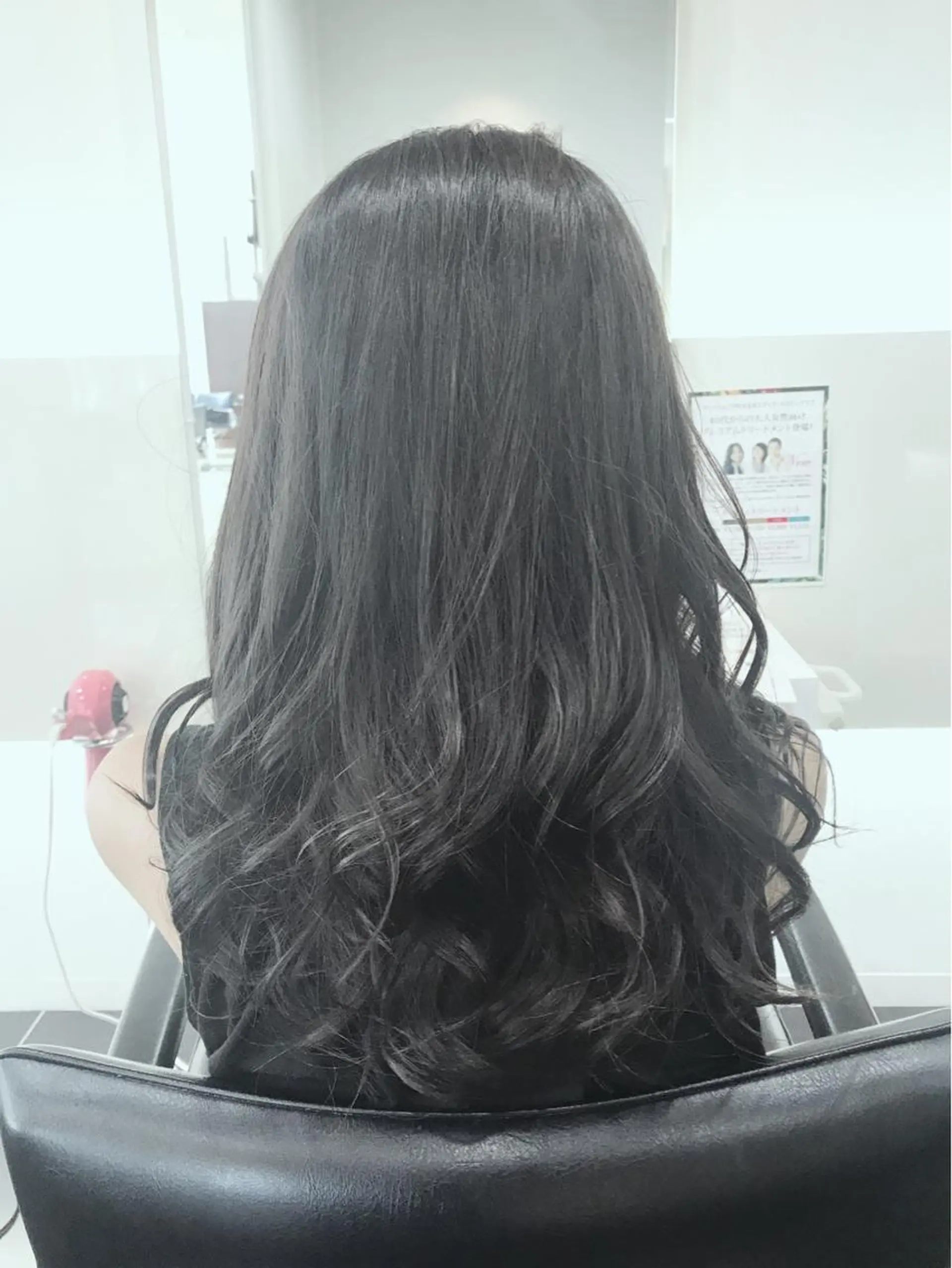 ロング カラー 関口 友行のヘアスタイル