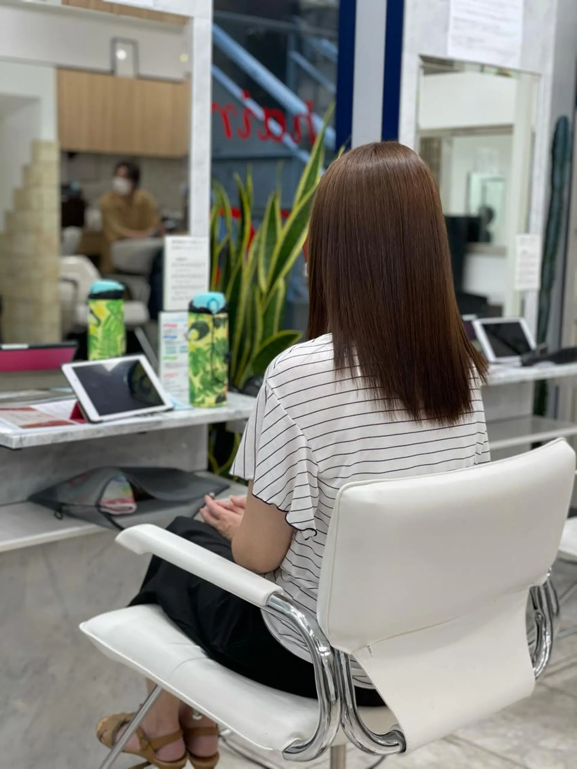 セミロング 相武台ショート特化 💐川崎希💐のヘアスタイル