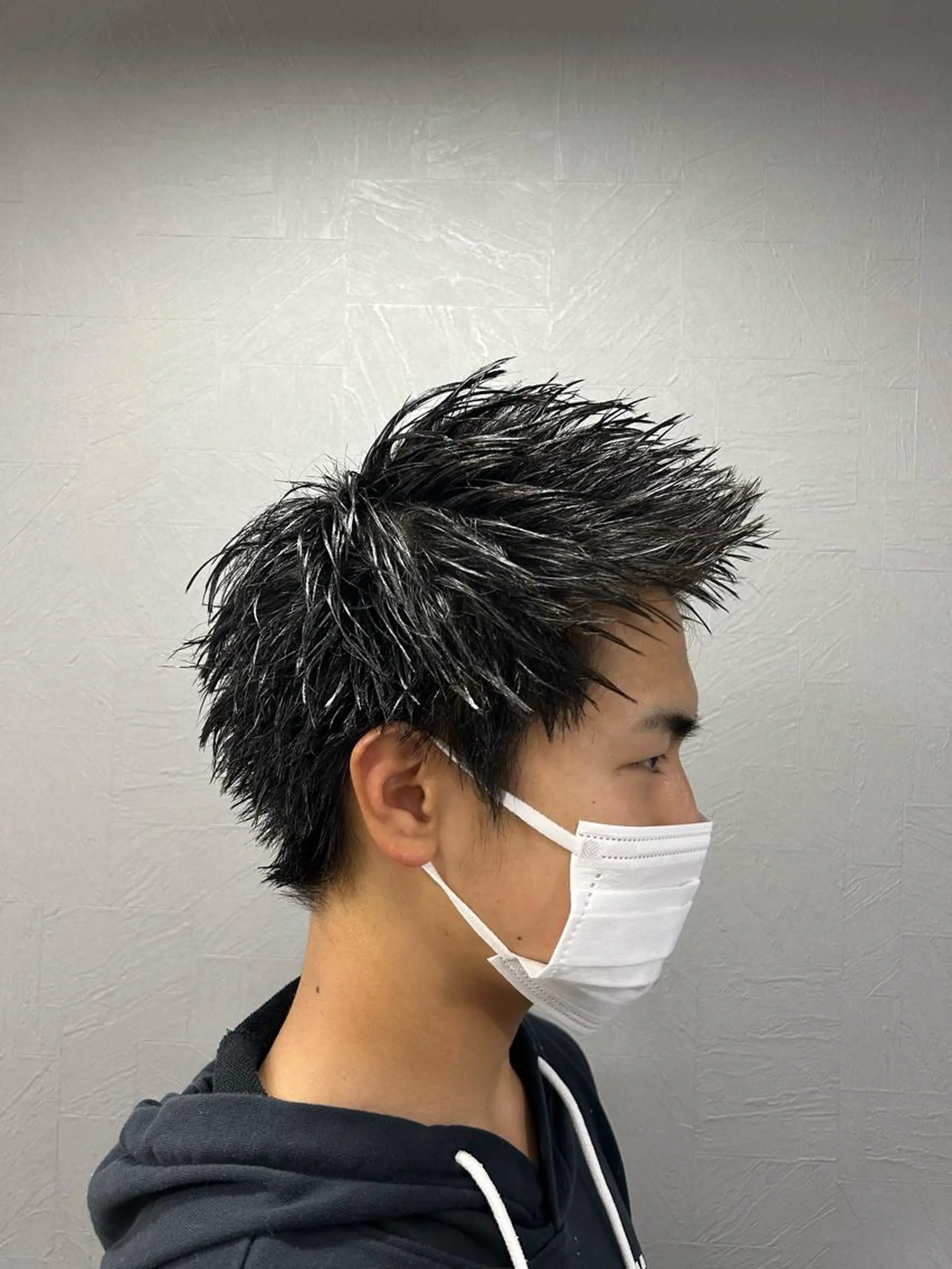 メンズ RAYGLOW  by HEADLIGHT ひたちなか店所属・ナチュラル/ボブ/ レイヤー/後藤健吾のヘアスタイル