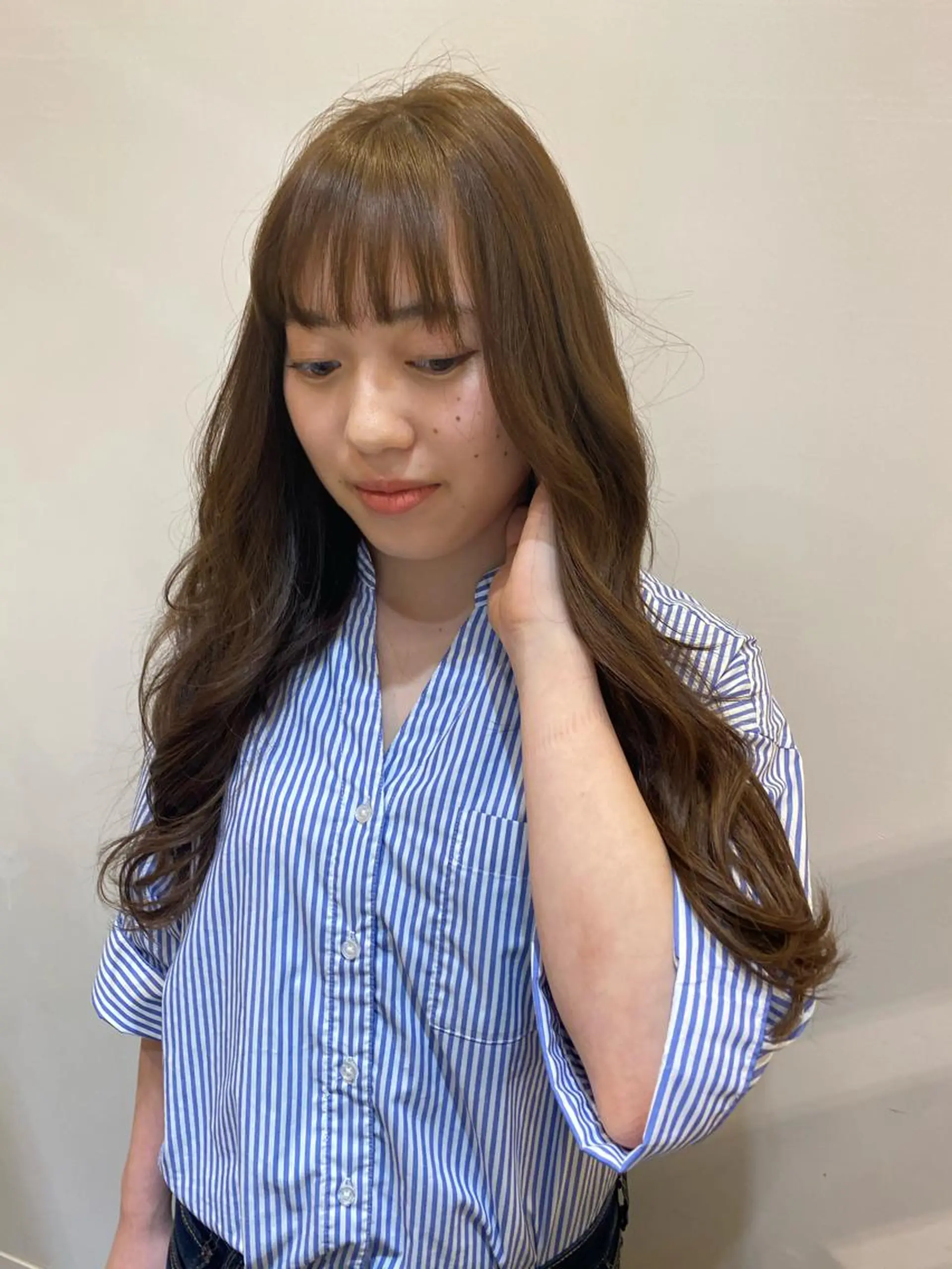 ロング カラー ロング なかがわ せいかのマツエク・マツパデザイン