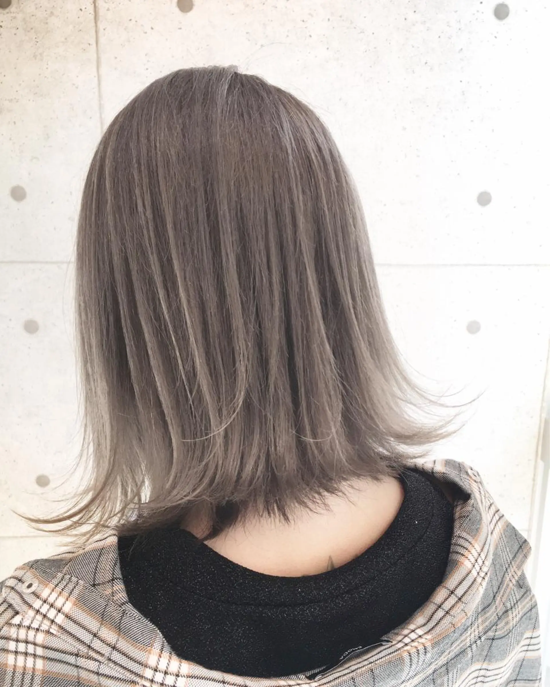 ミディアム LITTY所属・レイヤー/髪質改善 /山永圭介のヘアスタイル