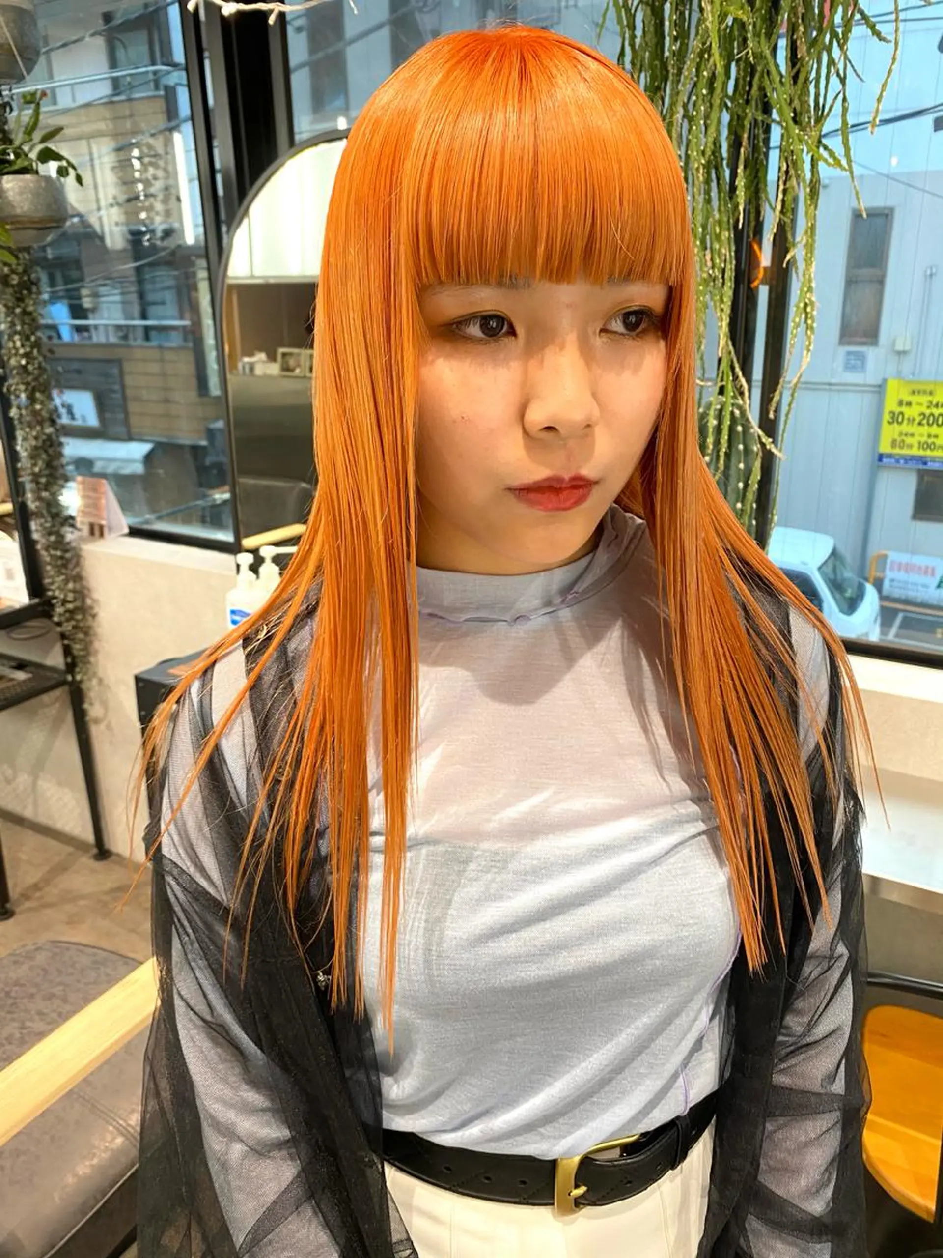 ロング カラー ヘアアレンジ XENA表参道 MIKUのヘアスタイル