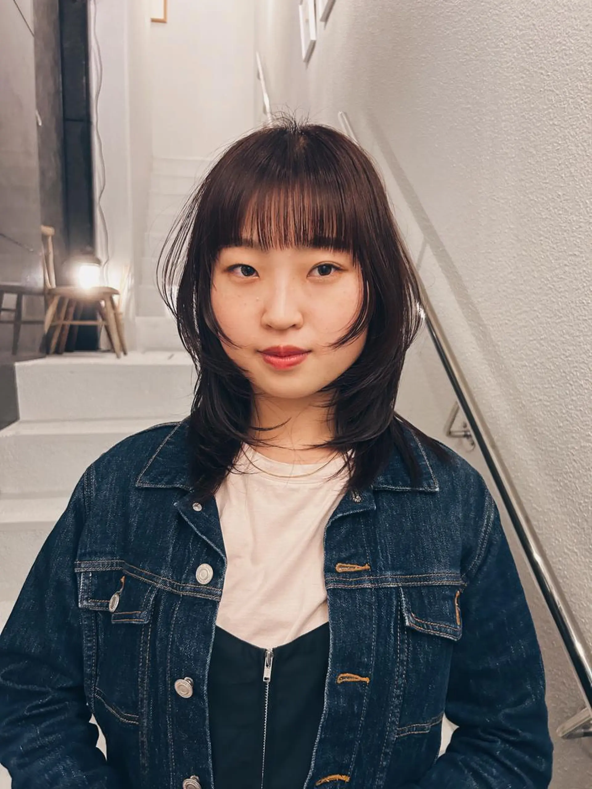 ミディアム 似合わせパーマ 🌼カンナのヘアスタイル