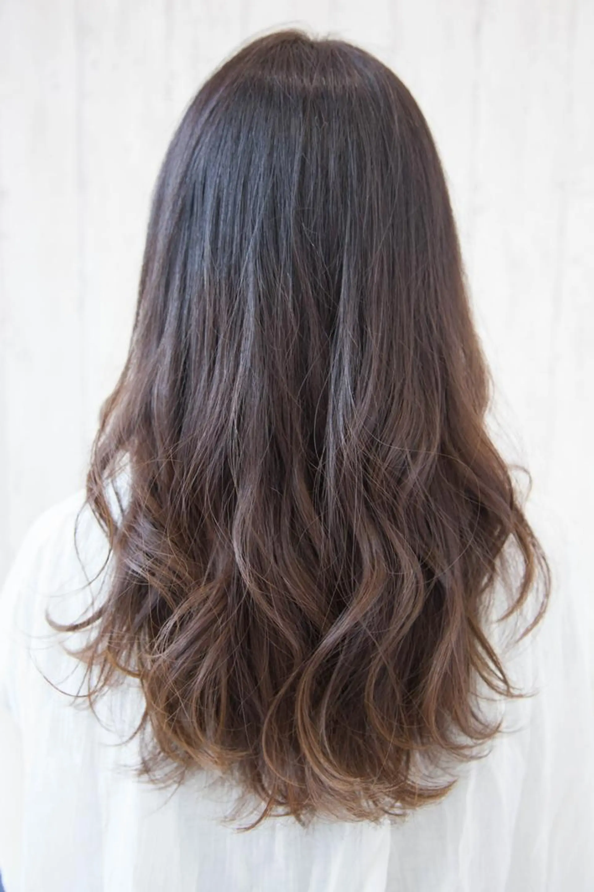 セミロング カラー アッシュ お得なクーポン掲載▼ 🌷三國祐美🌷のヘアスタイル