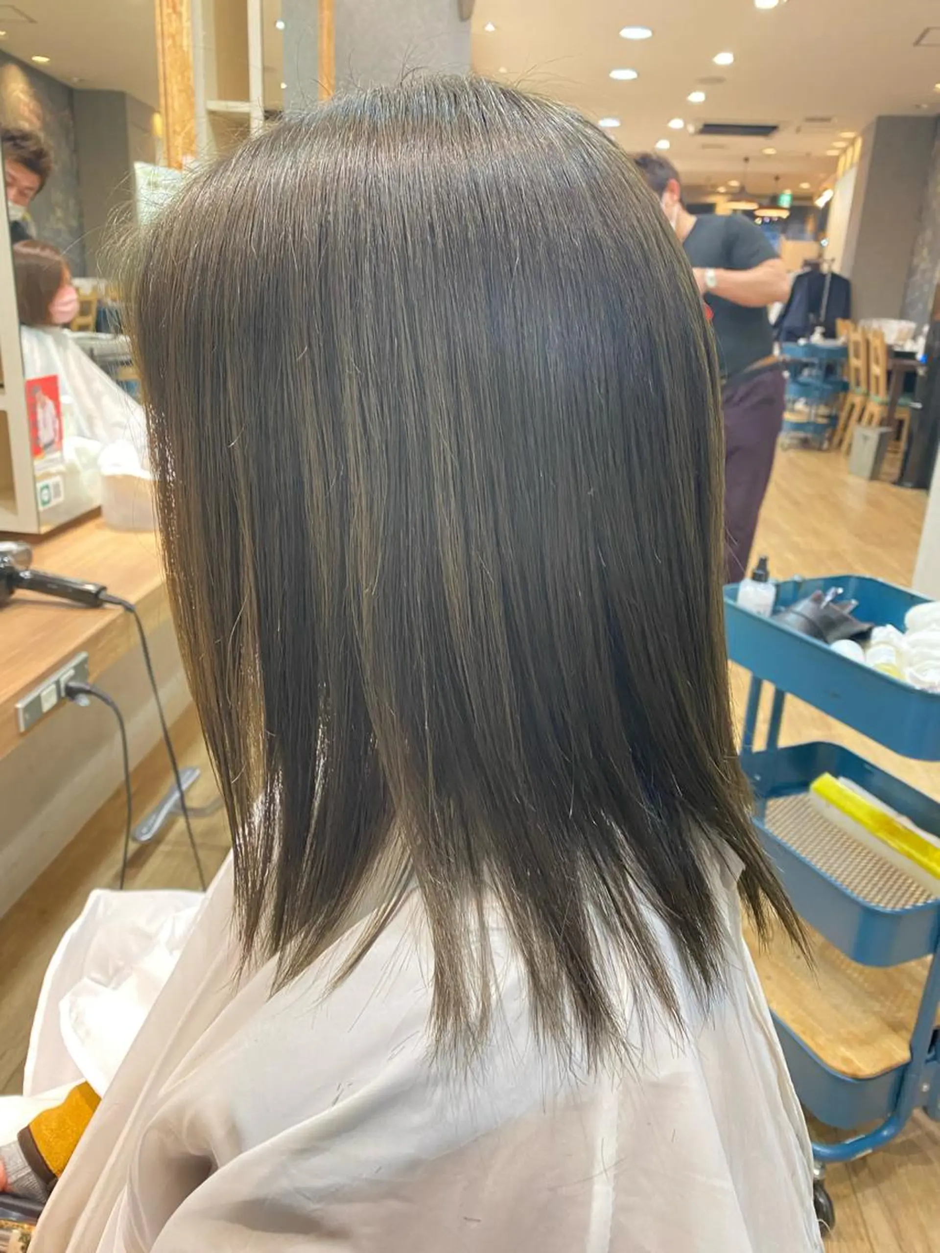 ミディアム 👾徐 涛👾のヘアスタイル