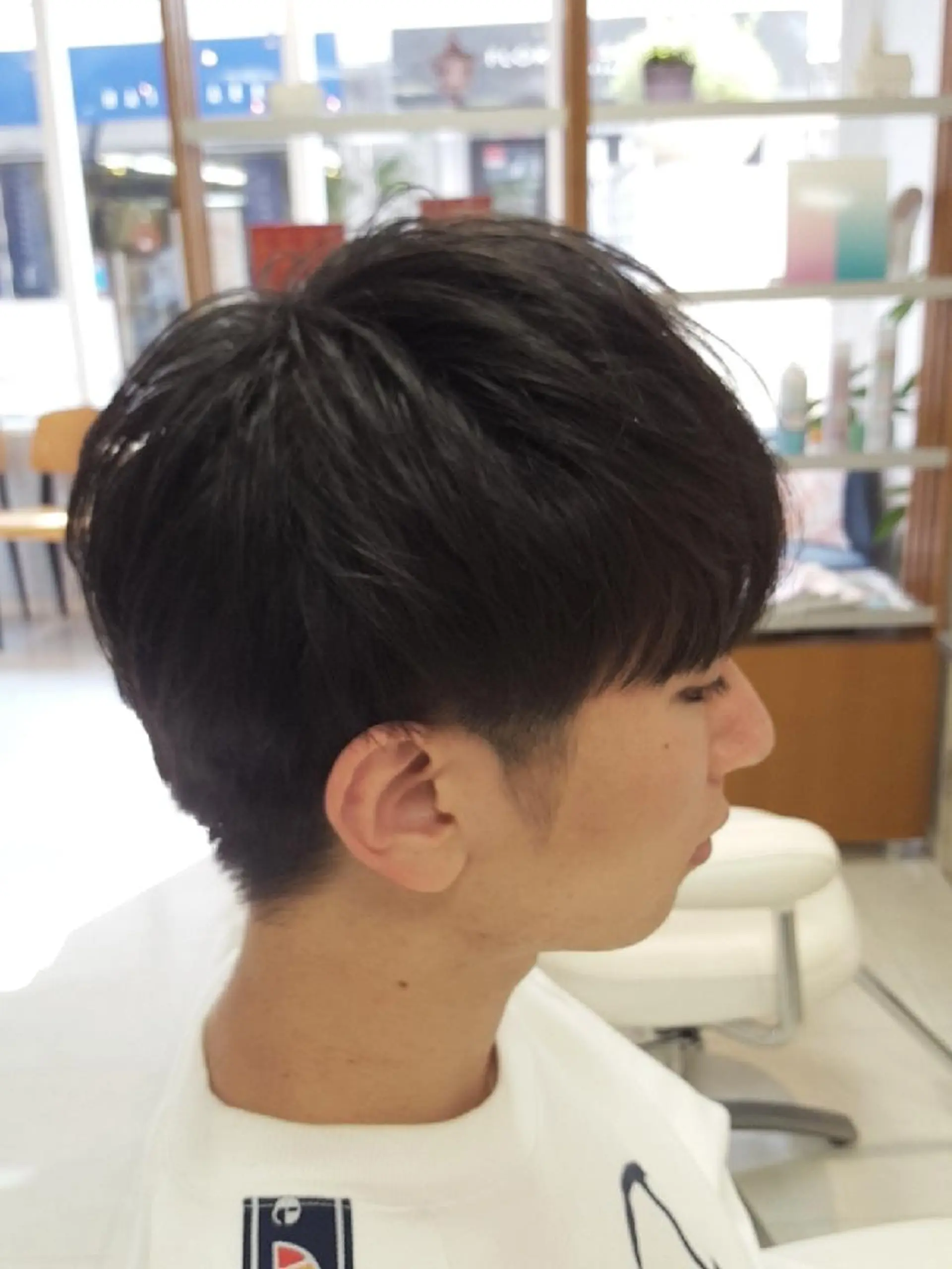 メンズ 菊地 美憂のヘアスタイル