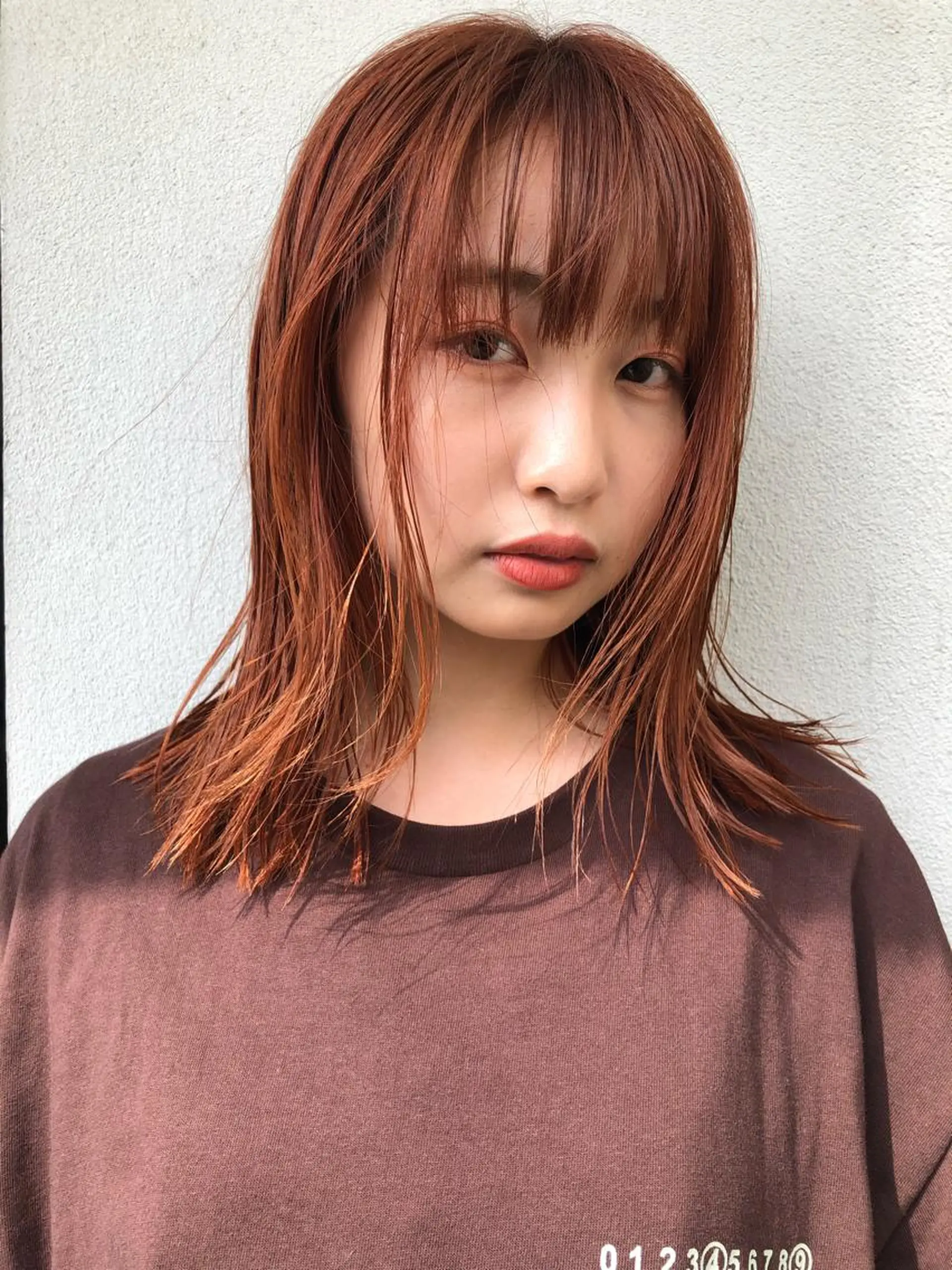 ミディアム カラー カット ヘアカラー トリートメント PALAN K-Beauty SHINJUKU所属・“ミニモ最高評価獲得 “代表"Kohei"のヘアスタイル