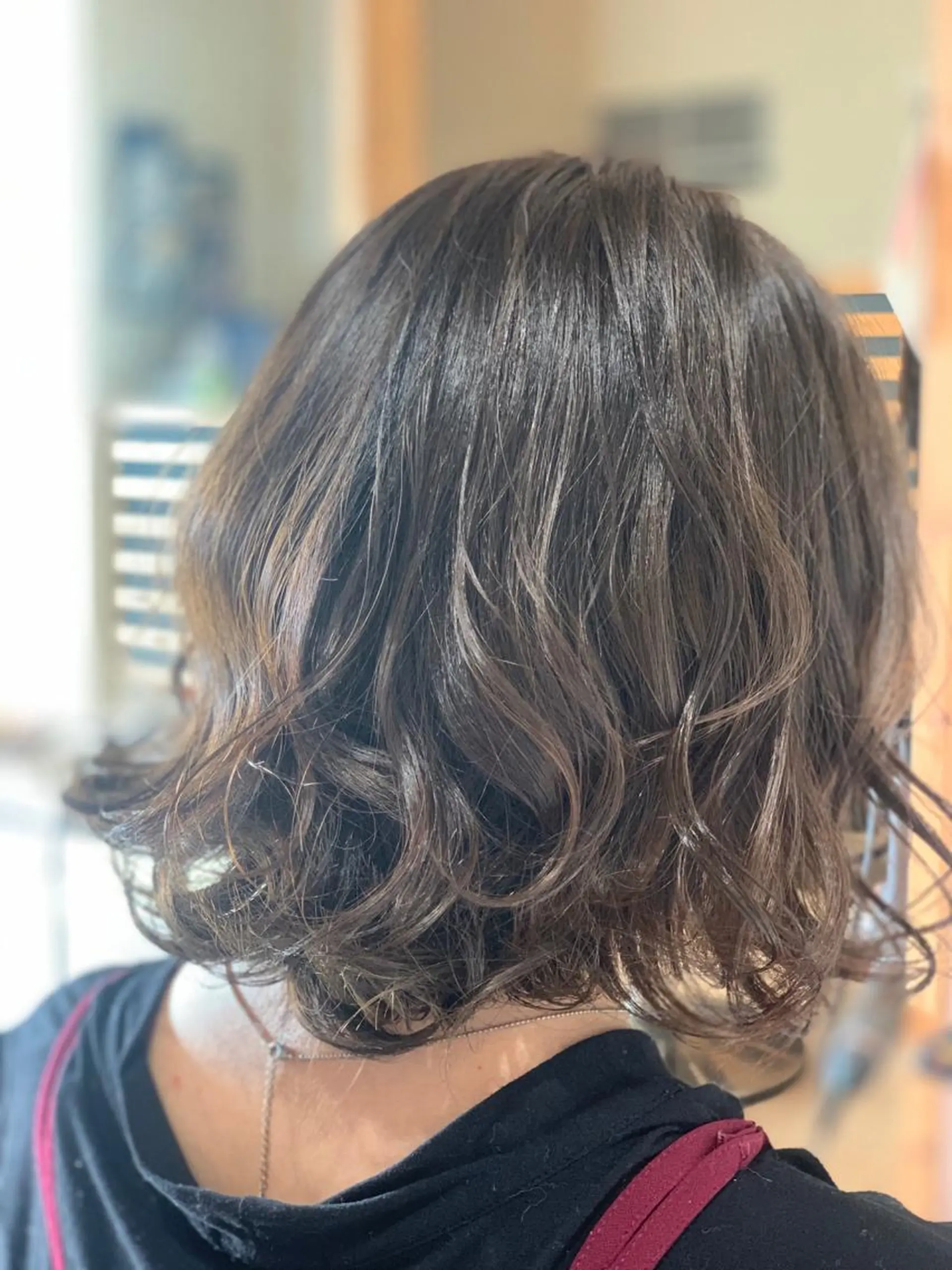 ミディアム カラー 関口 友行のヘアスタイル