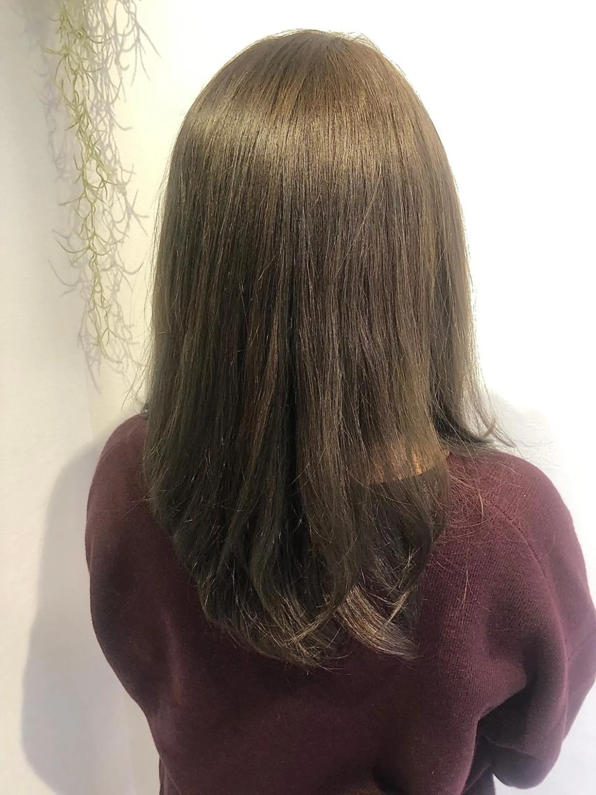 セミロング カラー 🌹艶髪カラー🌹 津田晴加【西荻窪】のヘアスタイル