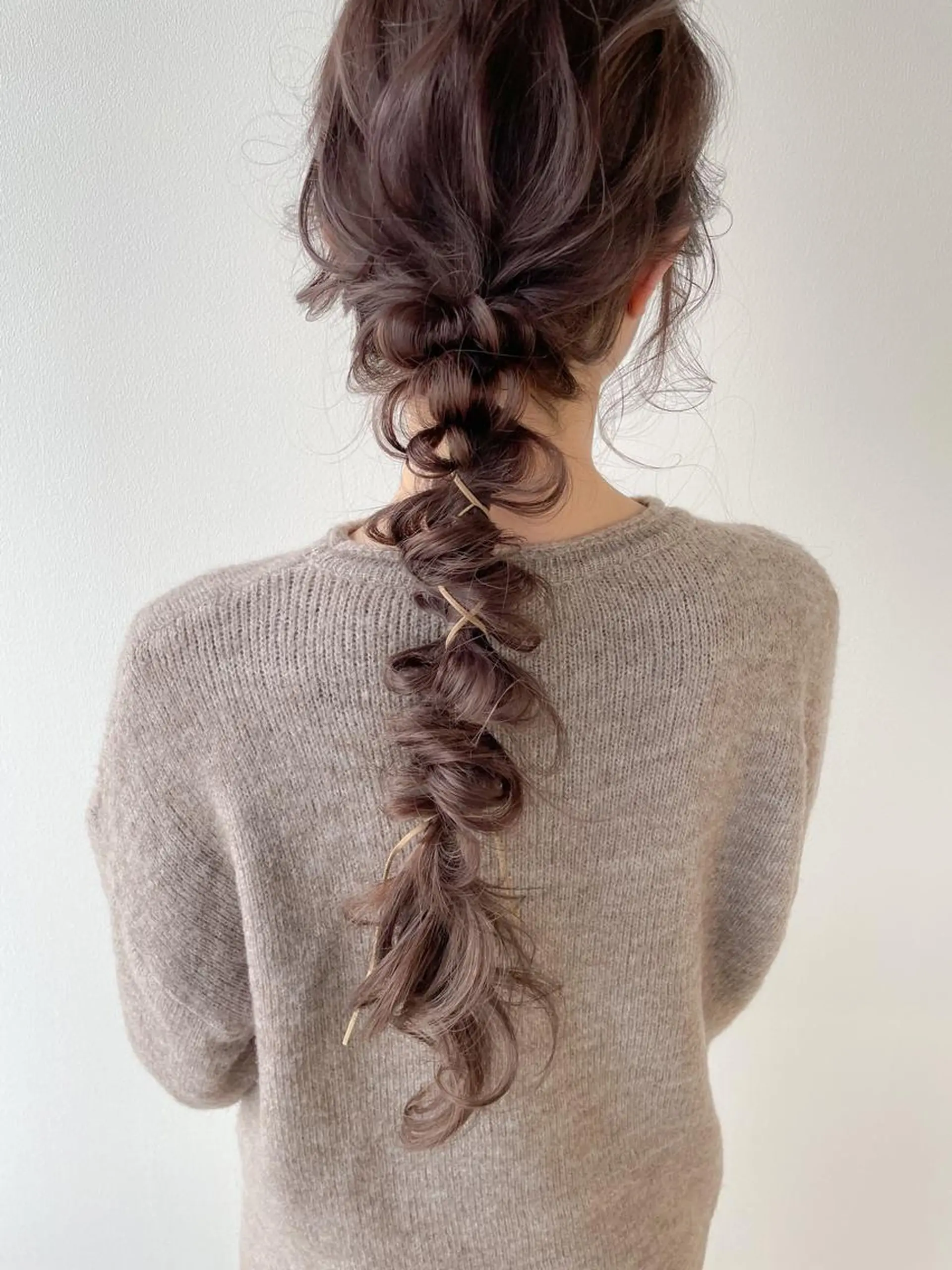 ロング カラー ヘアアレンジ autre所属・大久保 ひでなりのヘアスタイル