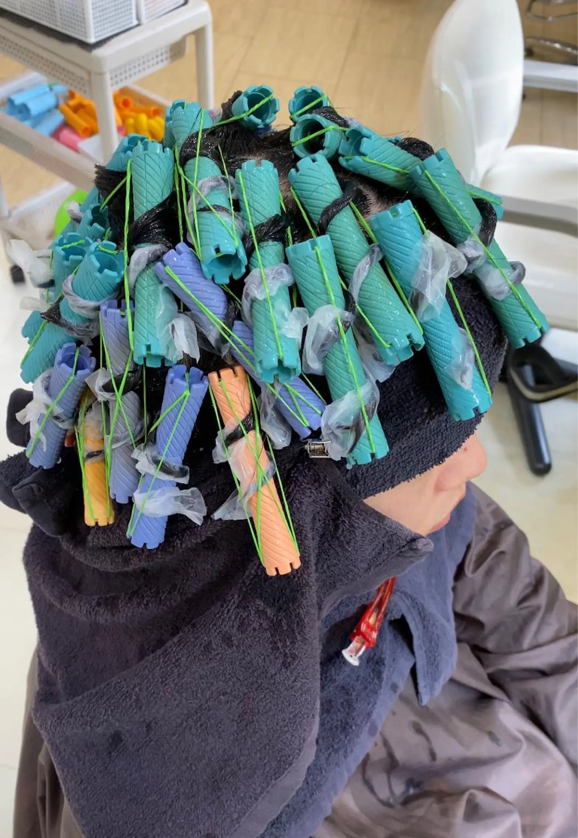 パーマ メンズ メンズパーマ 年間2000名担当◎ パーマ職人/仲原佑樹のヘアスタイル