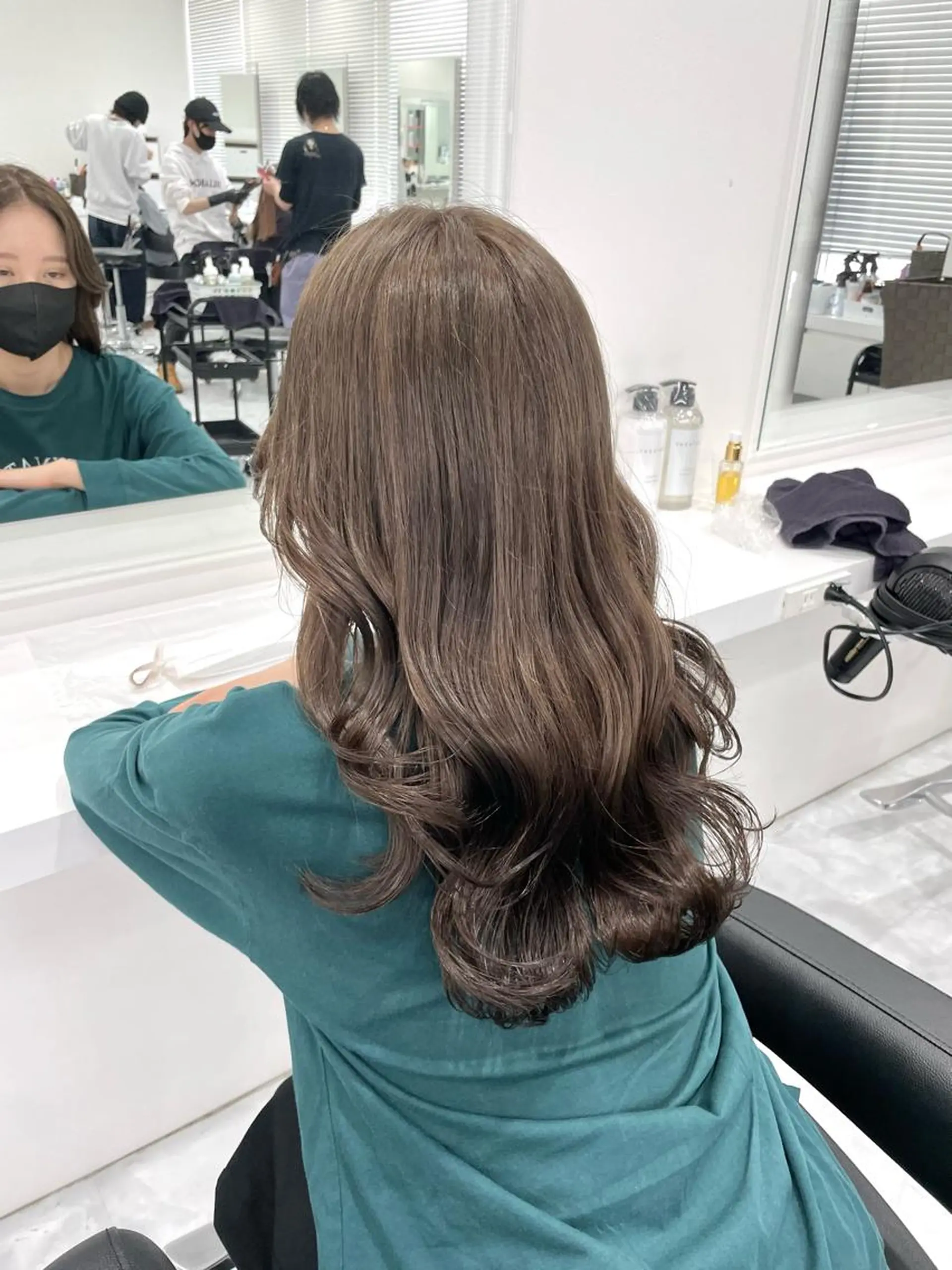 セミロング 💍大人デザイン /ハイトーン♡リクトのヘアスタイル