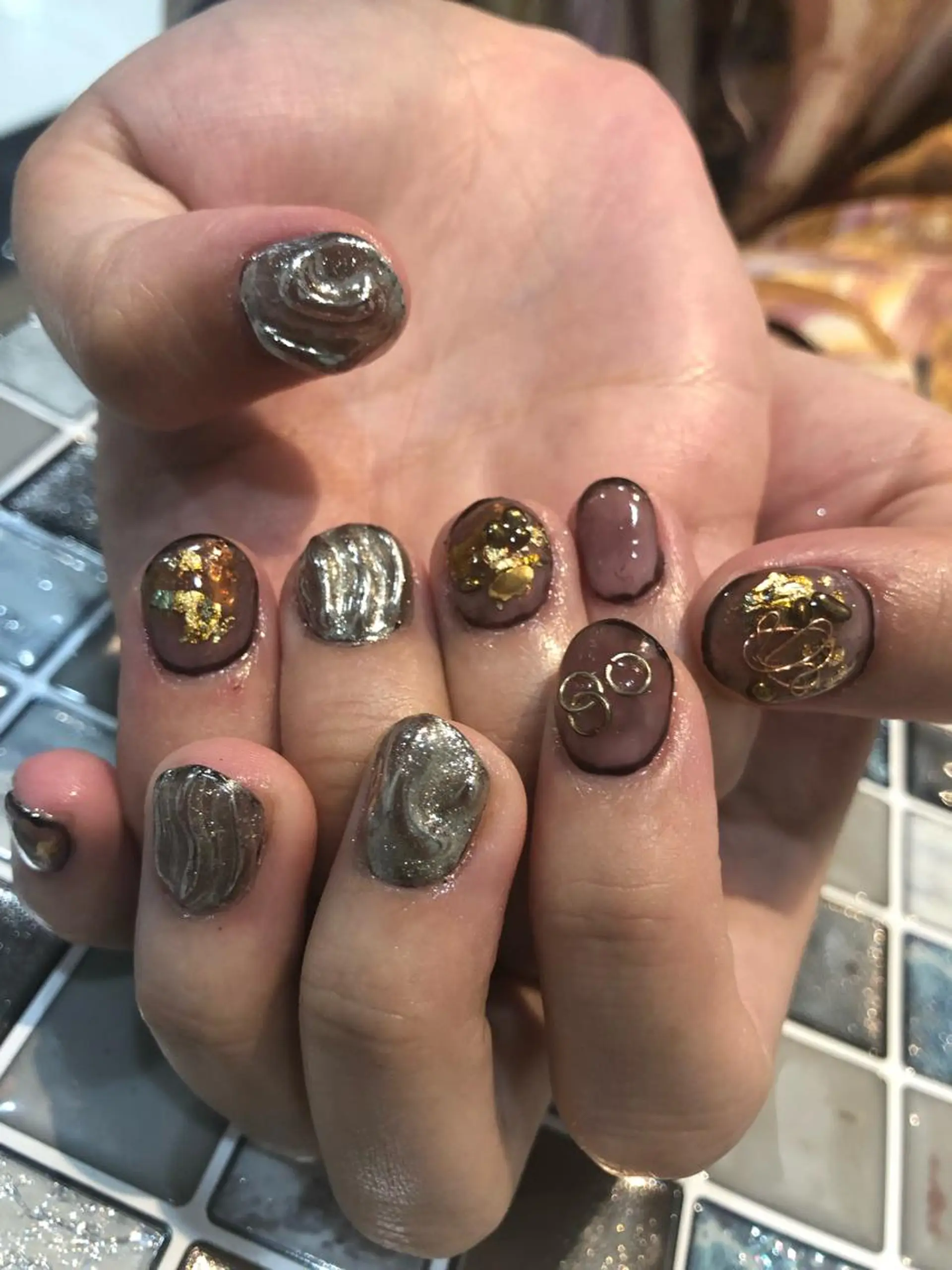 ネイル 🧸プルエクステ❤︎ ネイルKAO🧸のヘアスタイル