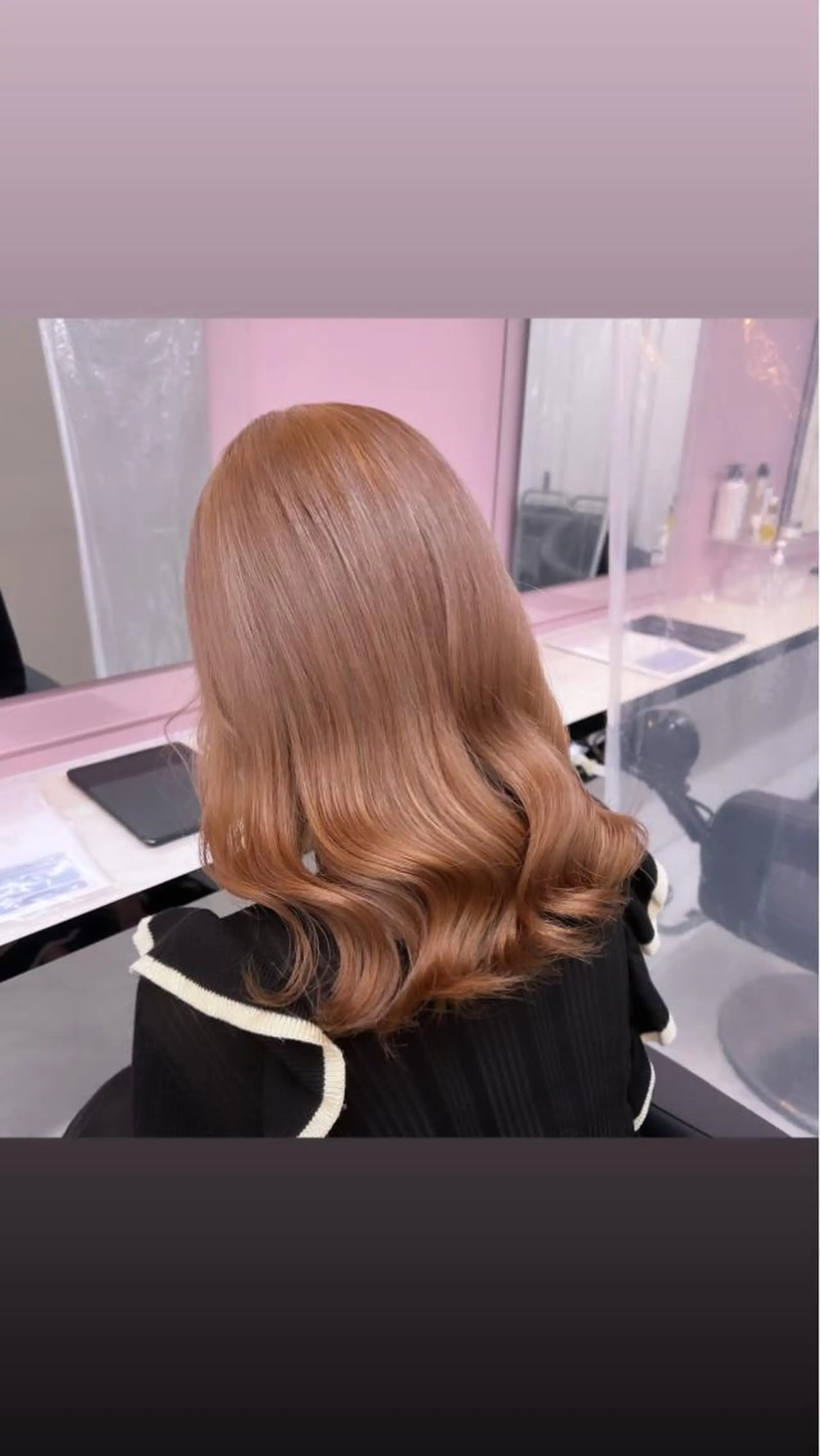 ミディアム カラー ヘアアレンジ 💕上野美容師☁ ブリーチ💖サワのヘアスタイル