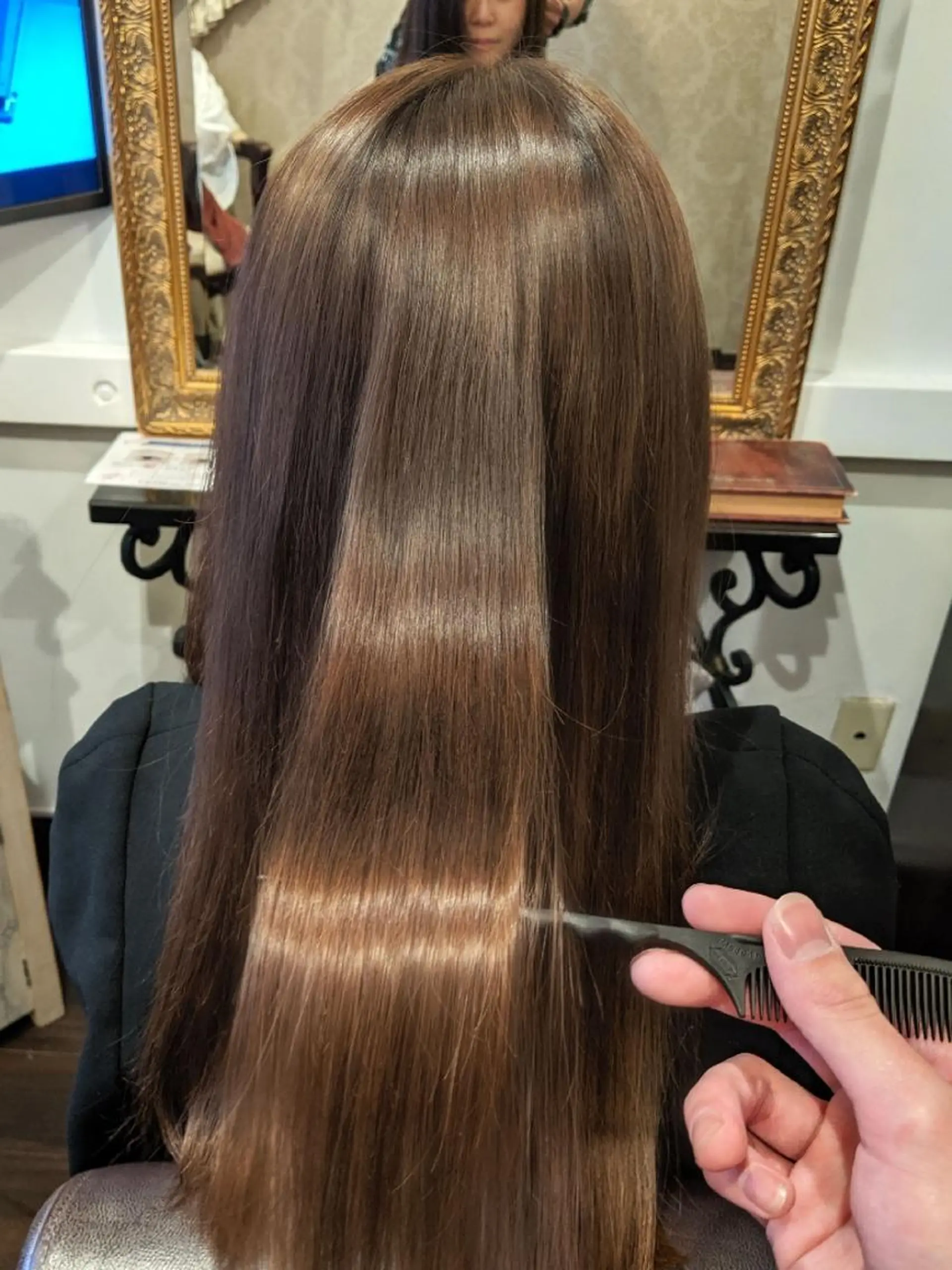 ロング トリートメント ace share salon所属・桑原 祥のヘアスタイル