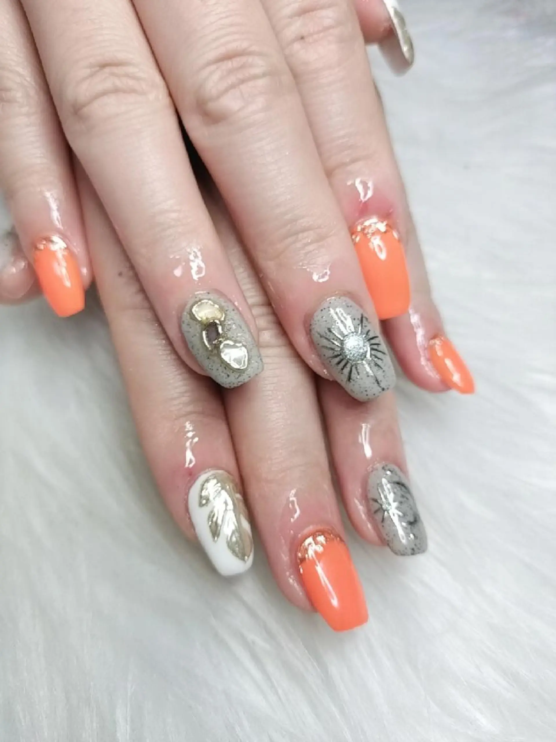 ネイル Kame_ nail🐢💕のネイルデザイン